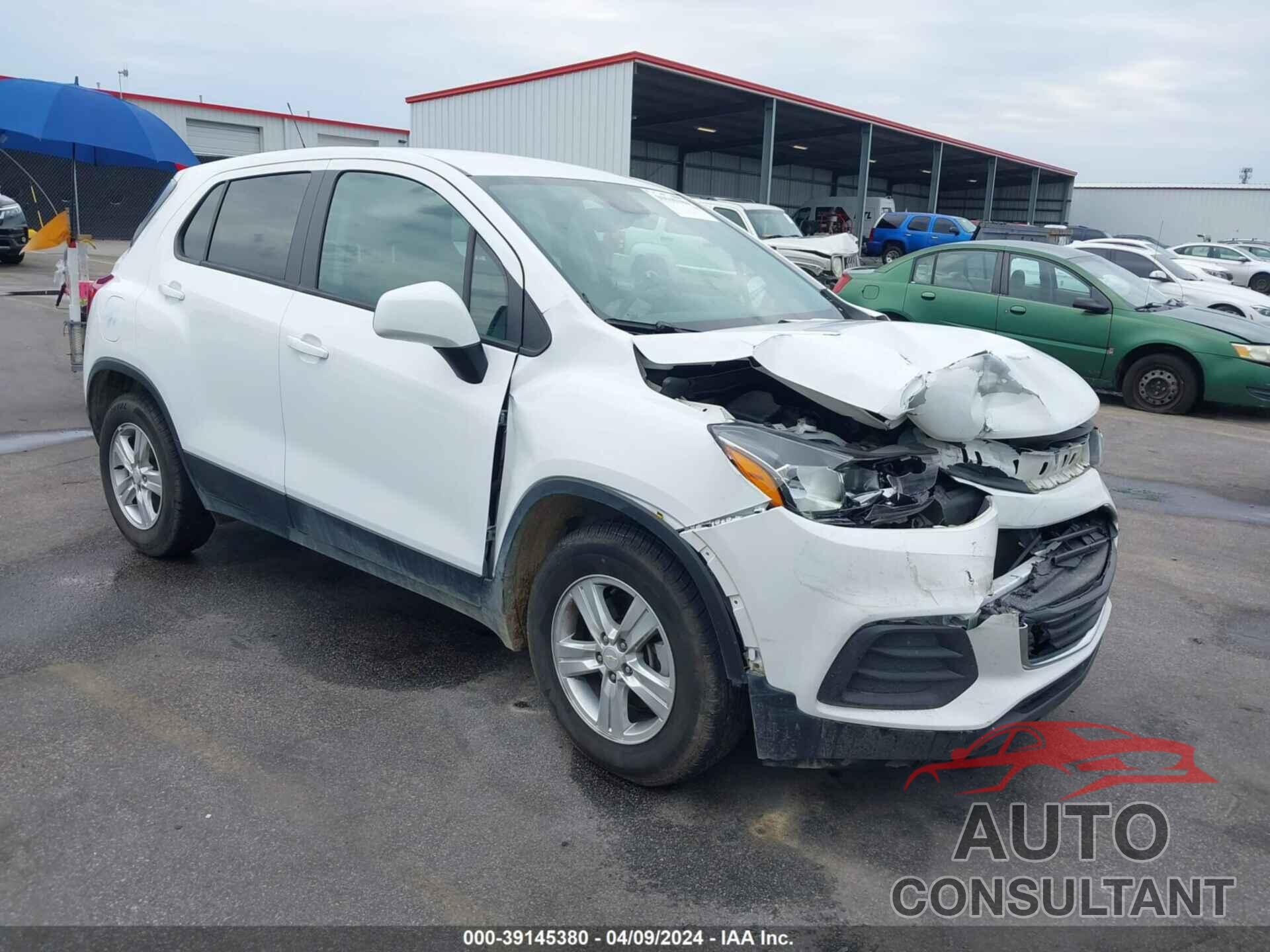 CHEVROLET TRAX 2022 - KL7CJKSM6NB507709