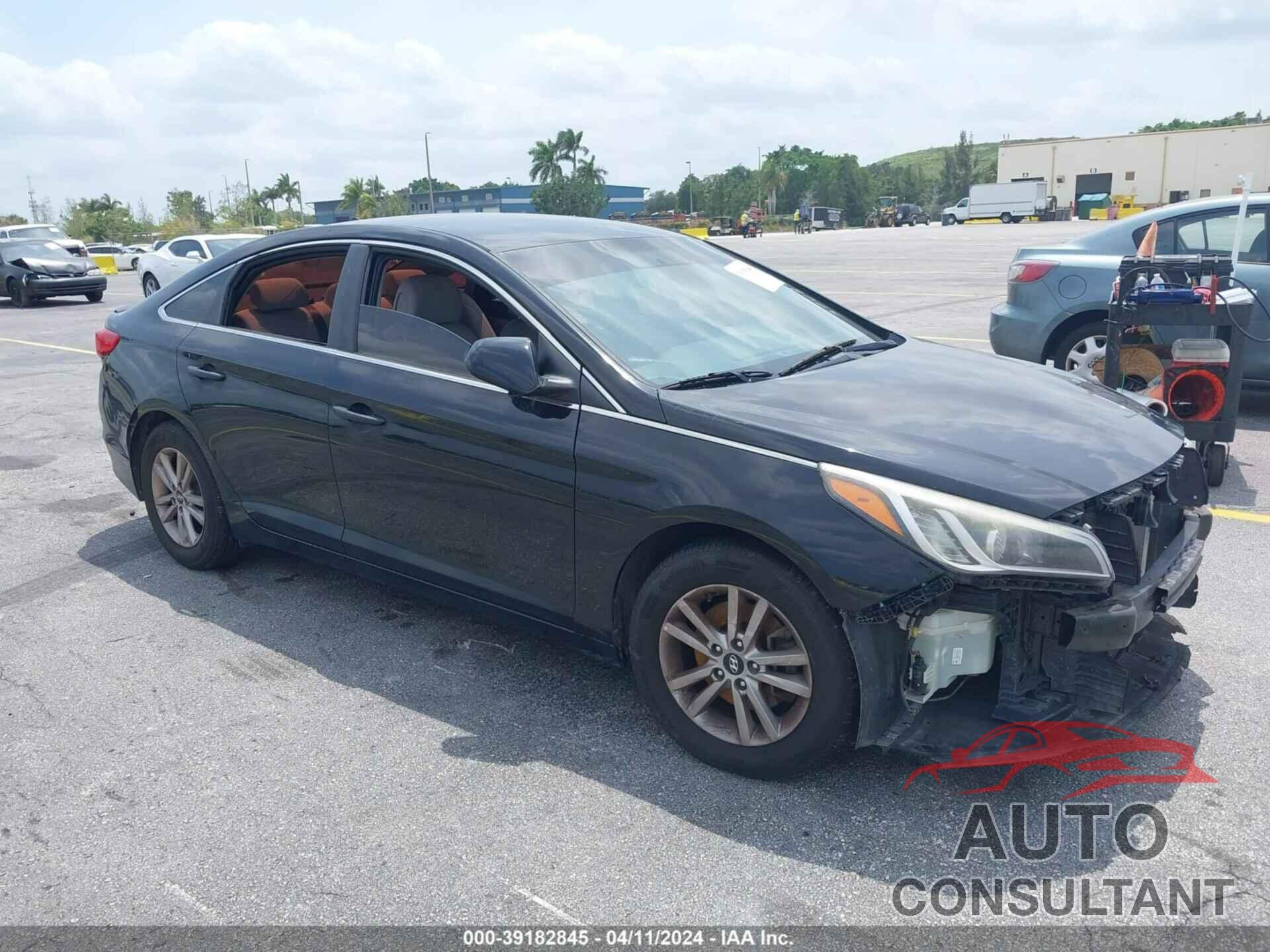 HYUNDAI SONATA 2016 - 5NPE24AF7GH374855