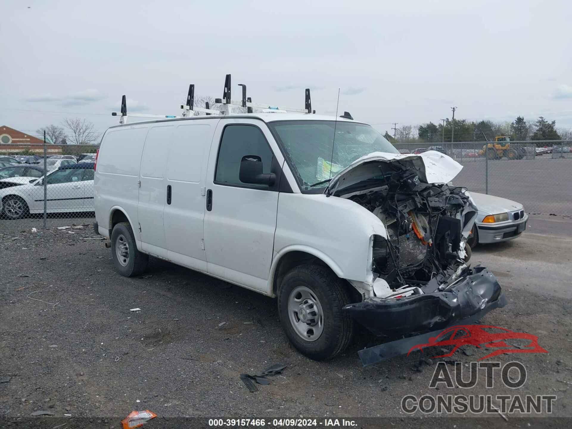 CHEVROLET EXPRESS CARGO 2020 - 1GCWGAFP7L1272656