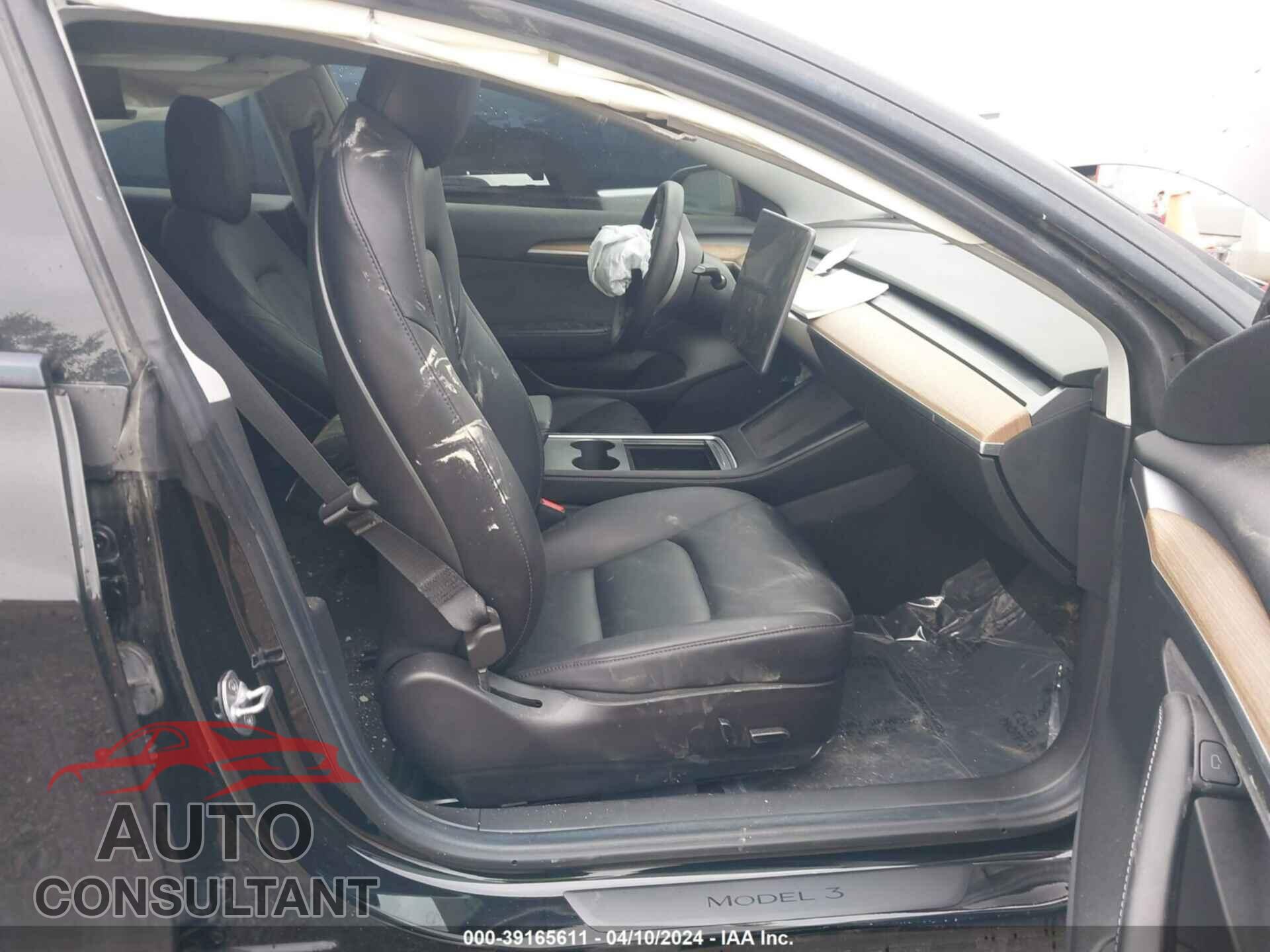 TESLA MODEL 3 2021 - 5YJ3E1EC1MF089480