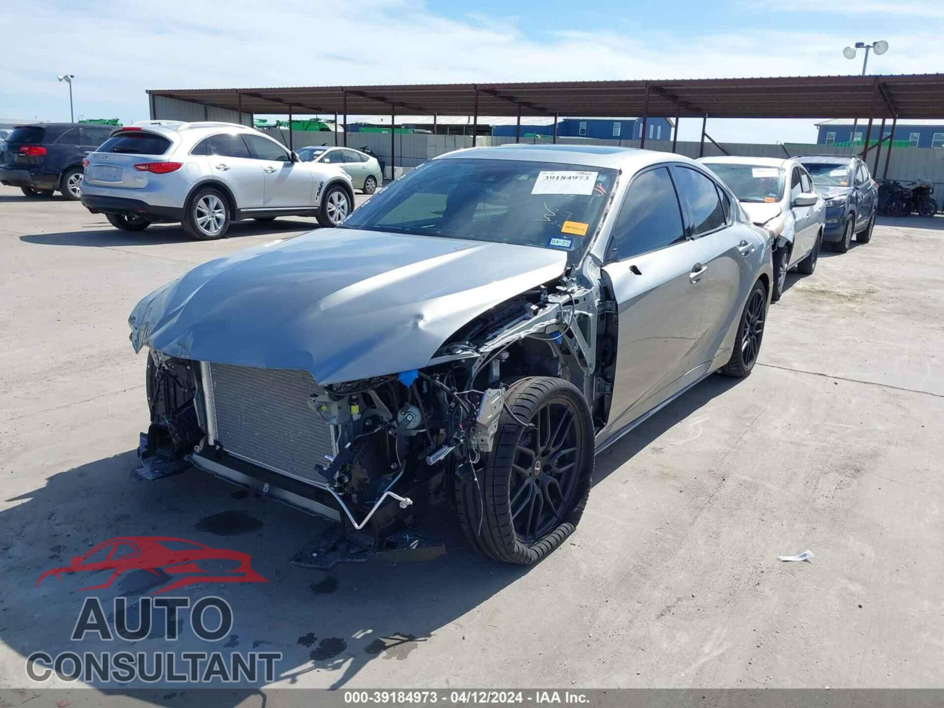 LEXUS IS 500 2023 - JTHAP1D25P5003358