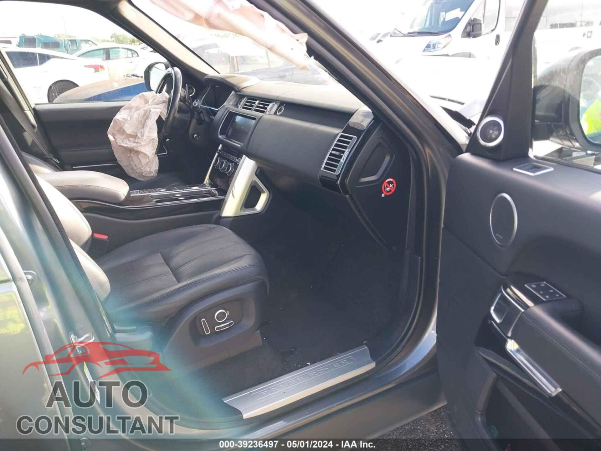 LAND ROVER RANGE ROVER 2017 - SALGS2FE8HA356640