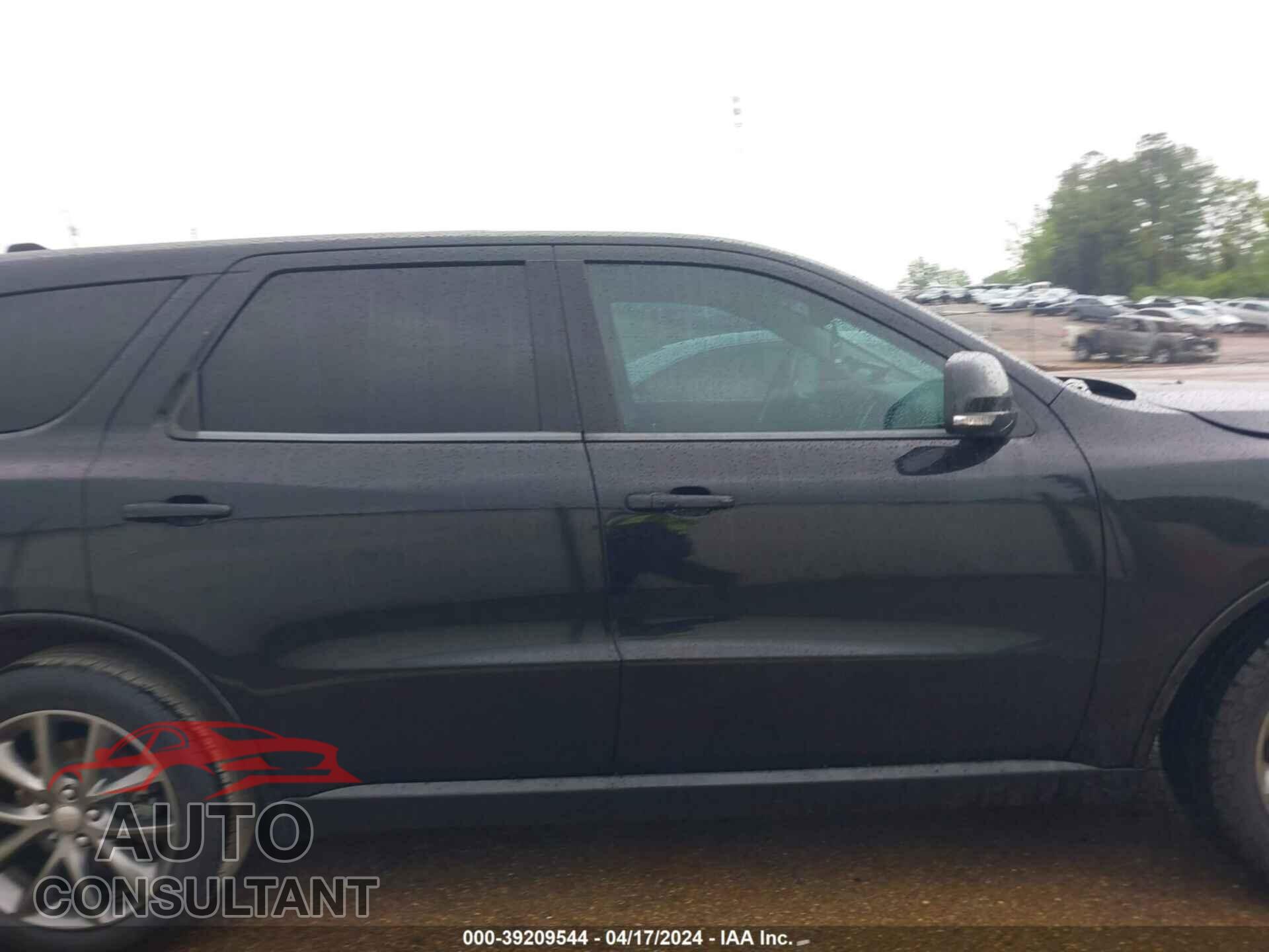 DODGE DURANGO 2017 - 1C4RDHDG2HC798545