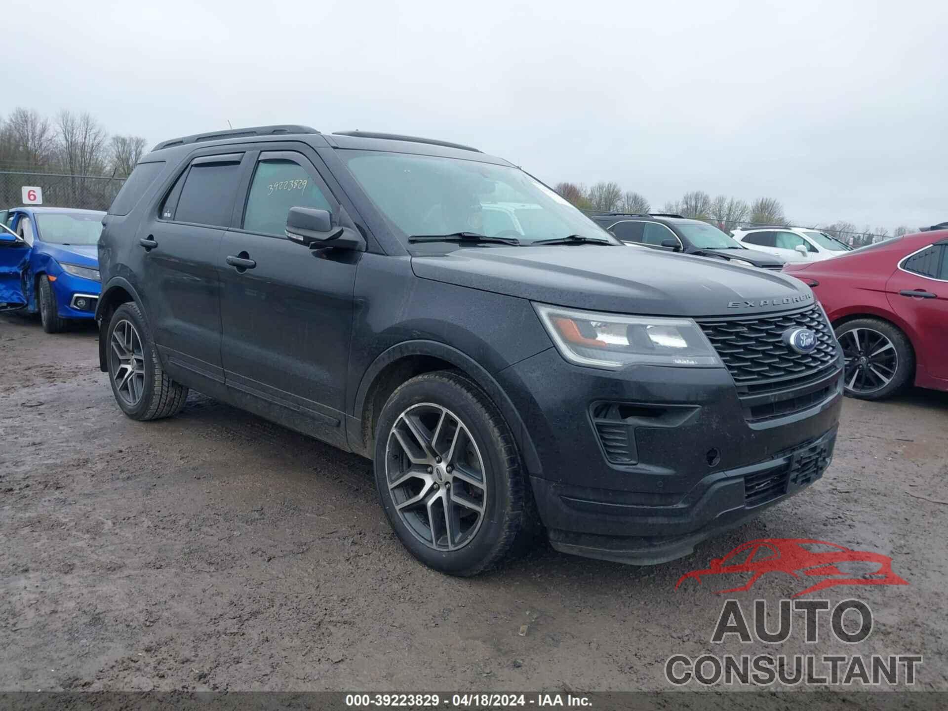 FORD EXPLORER 2019 - 1FM5K8GT8KGB42701