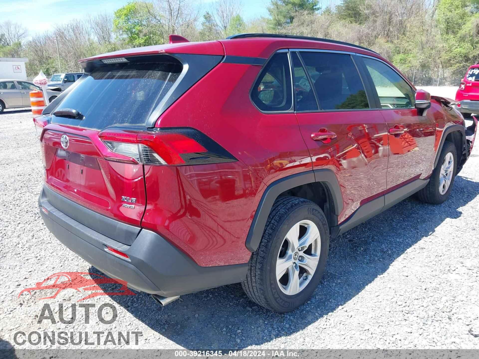 TOYOTA RAV4 2019 - JTMP1RFV9KD511785