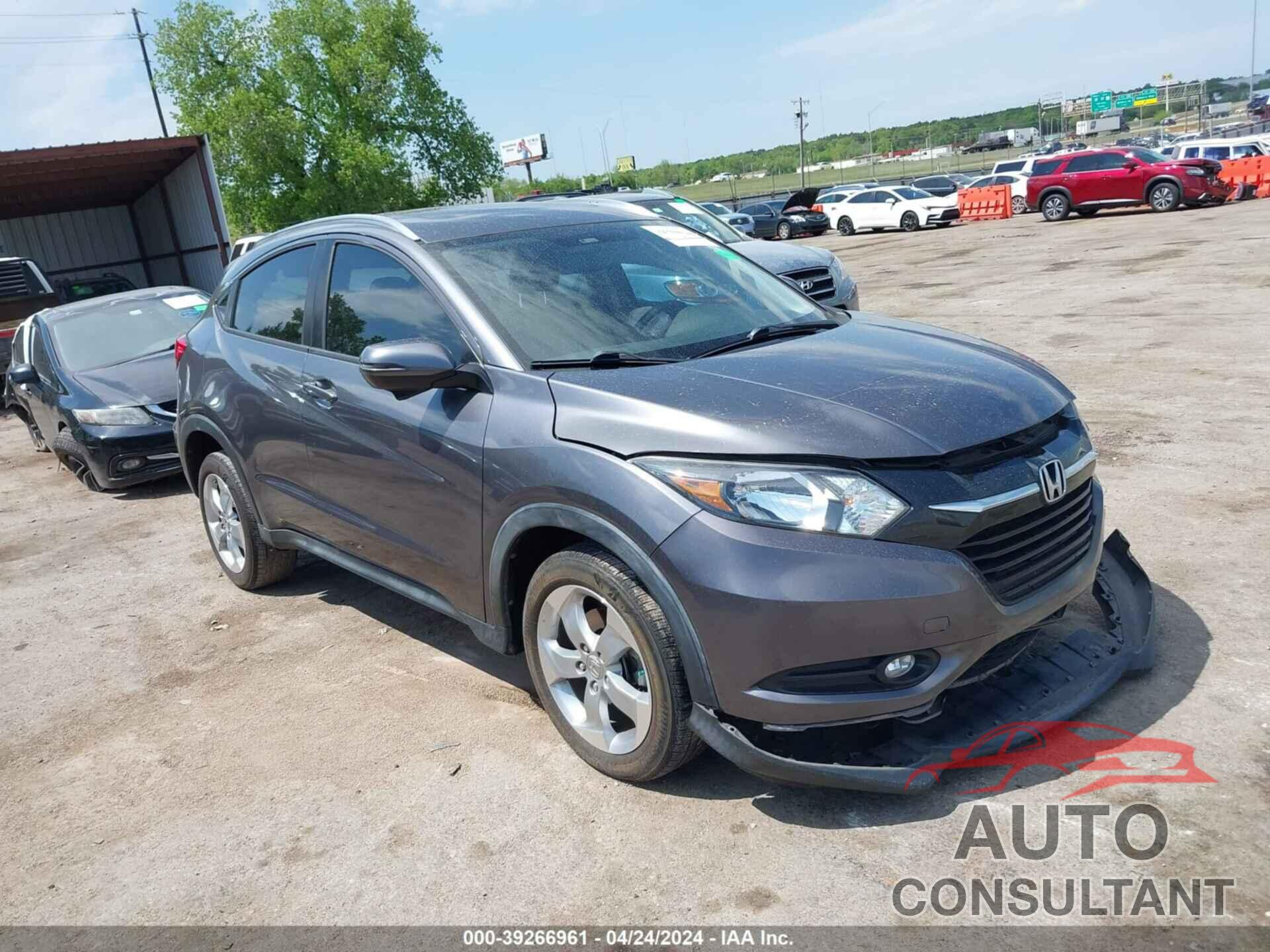 HONDA HR-V 2016 - 3CZRU6H71GM730775