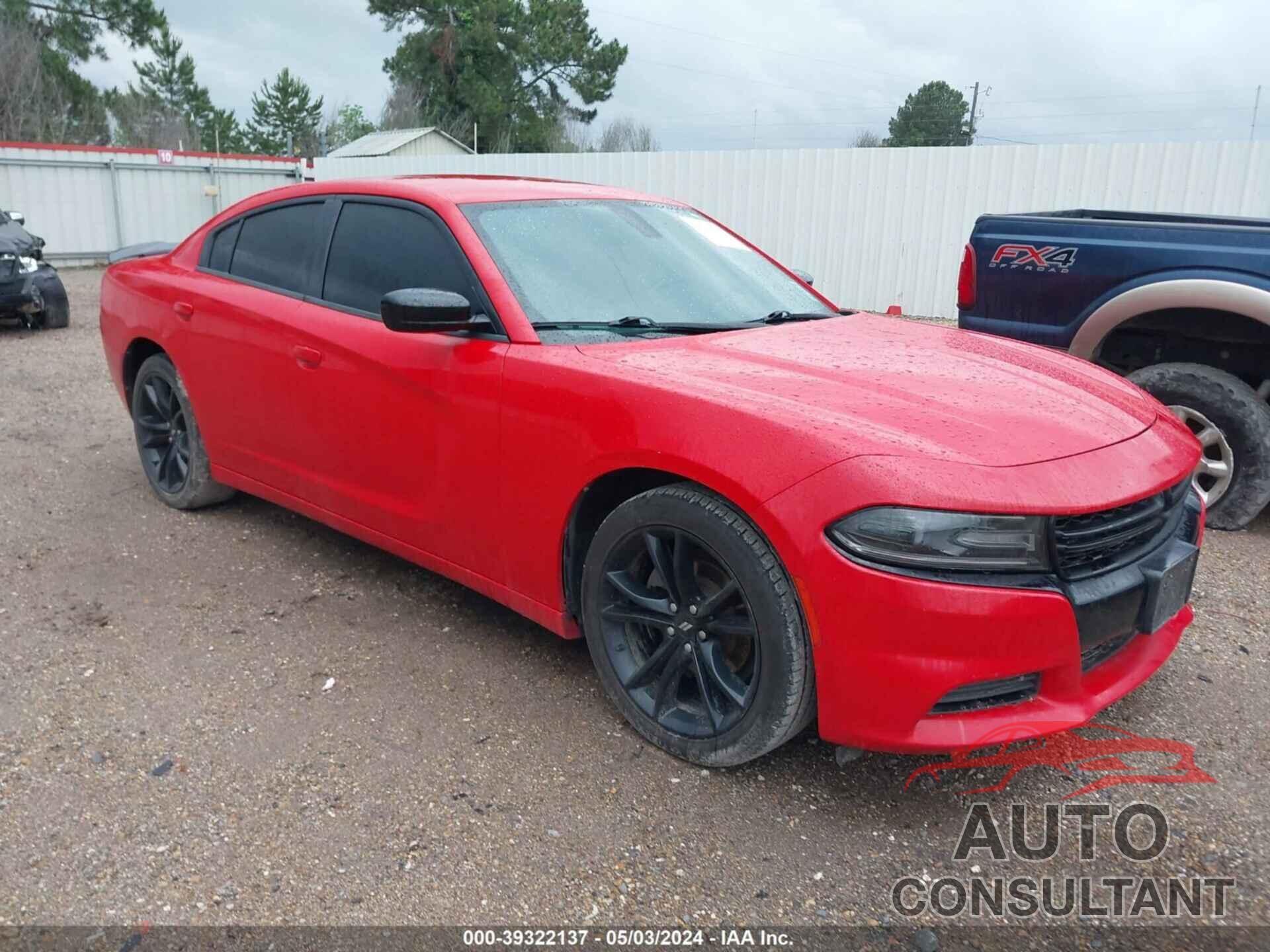 DODGE CHARGER 2018 - 2C3CDXBG4JH186289