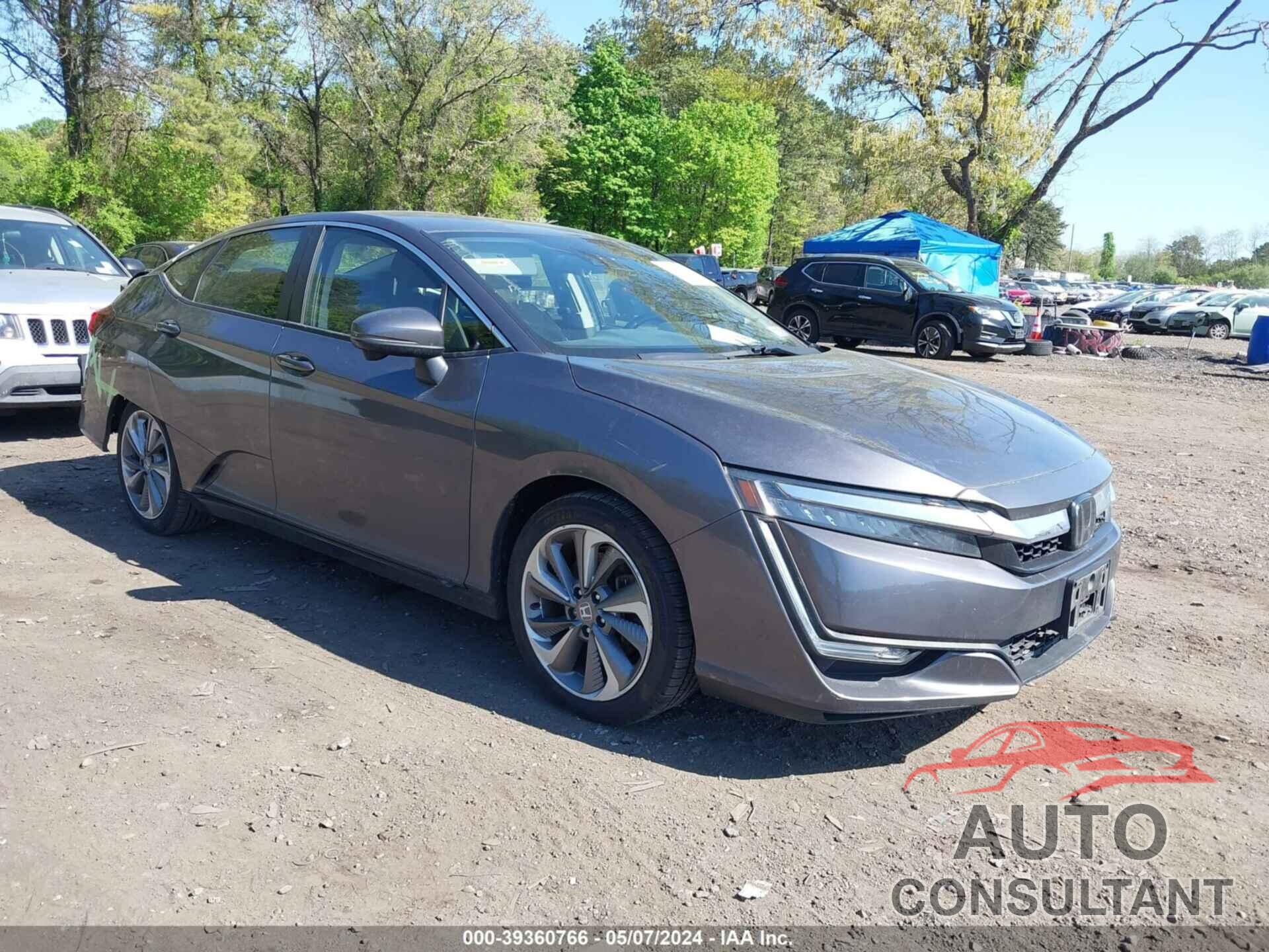 HONDA CLARITY PLUG-IN HYBRID 2018 - JHMZC5F37JC011878