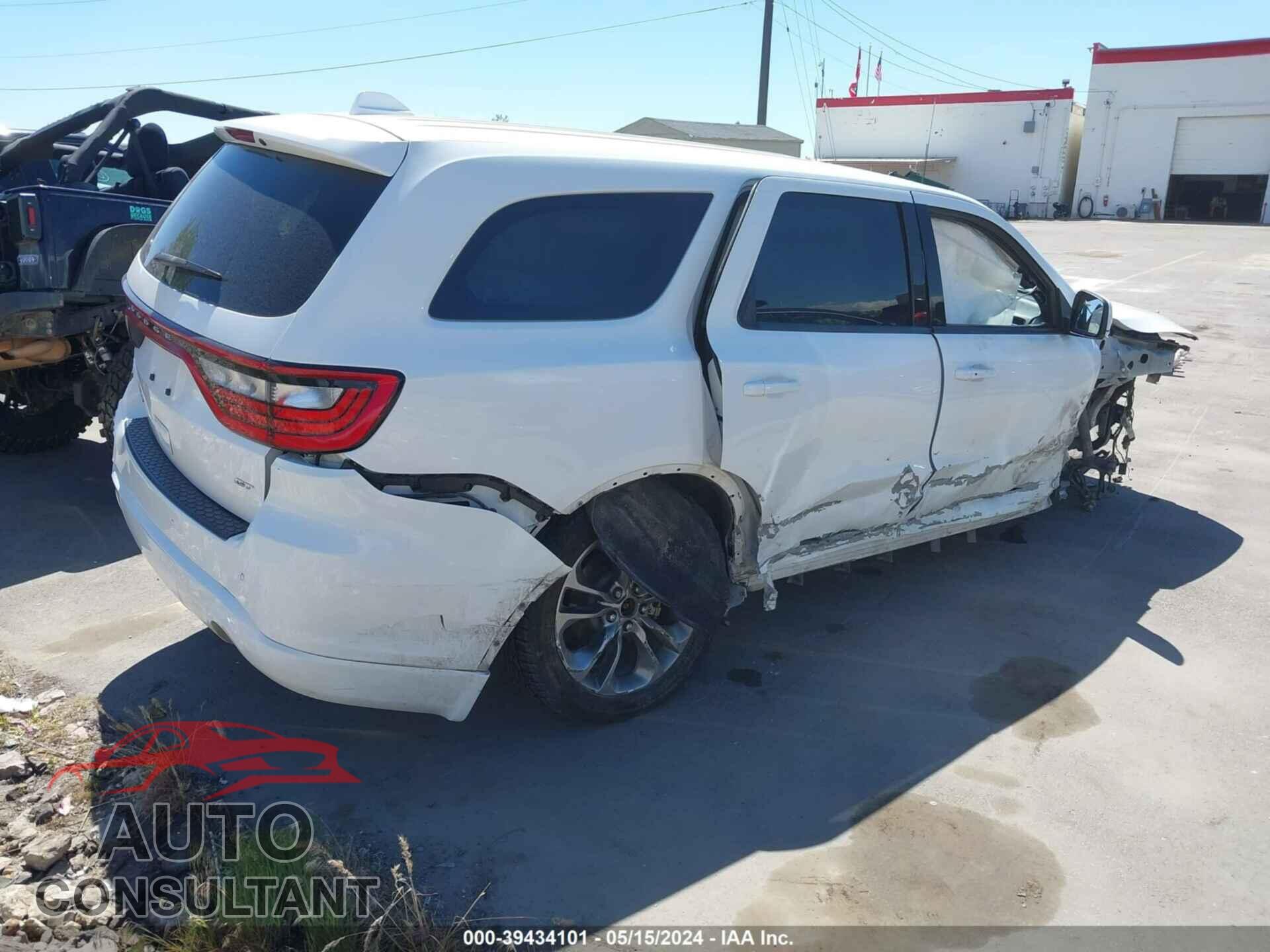 DODGE DURANGO 2020 - 1C4RDJDG1LC261469