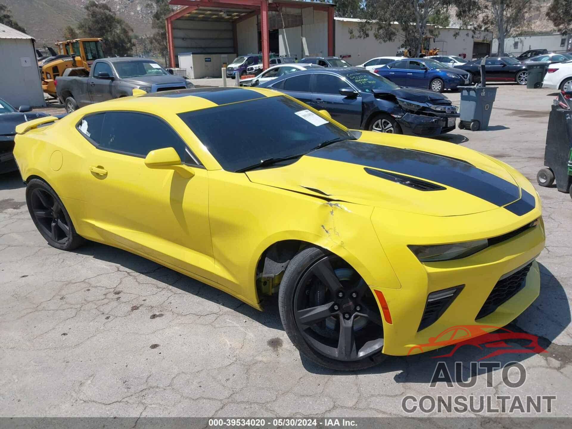 CHEVROLET CAMARO 2016 - 1G1FH1R75G0137768