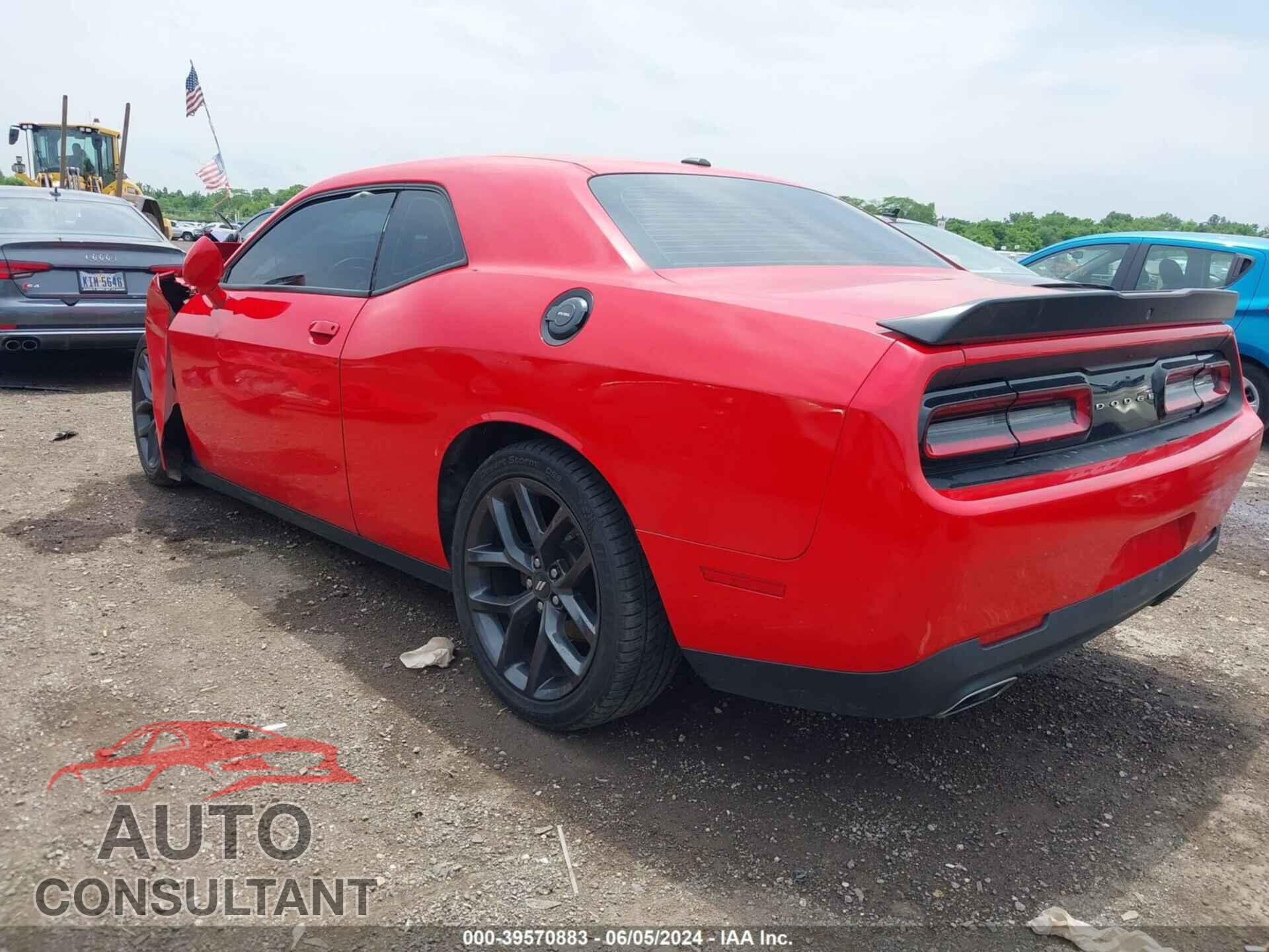 DODGE CHALLENGER 2019 - 2C3CDZAG5KH574193