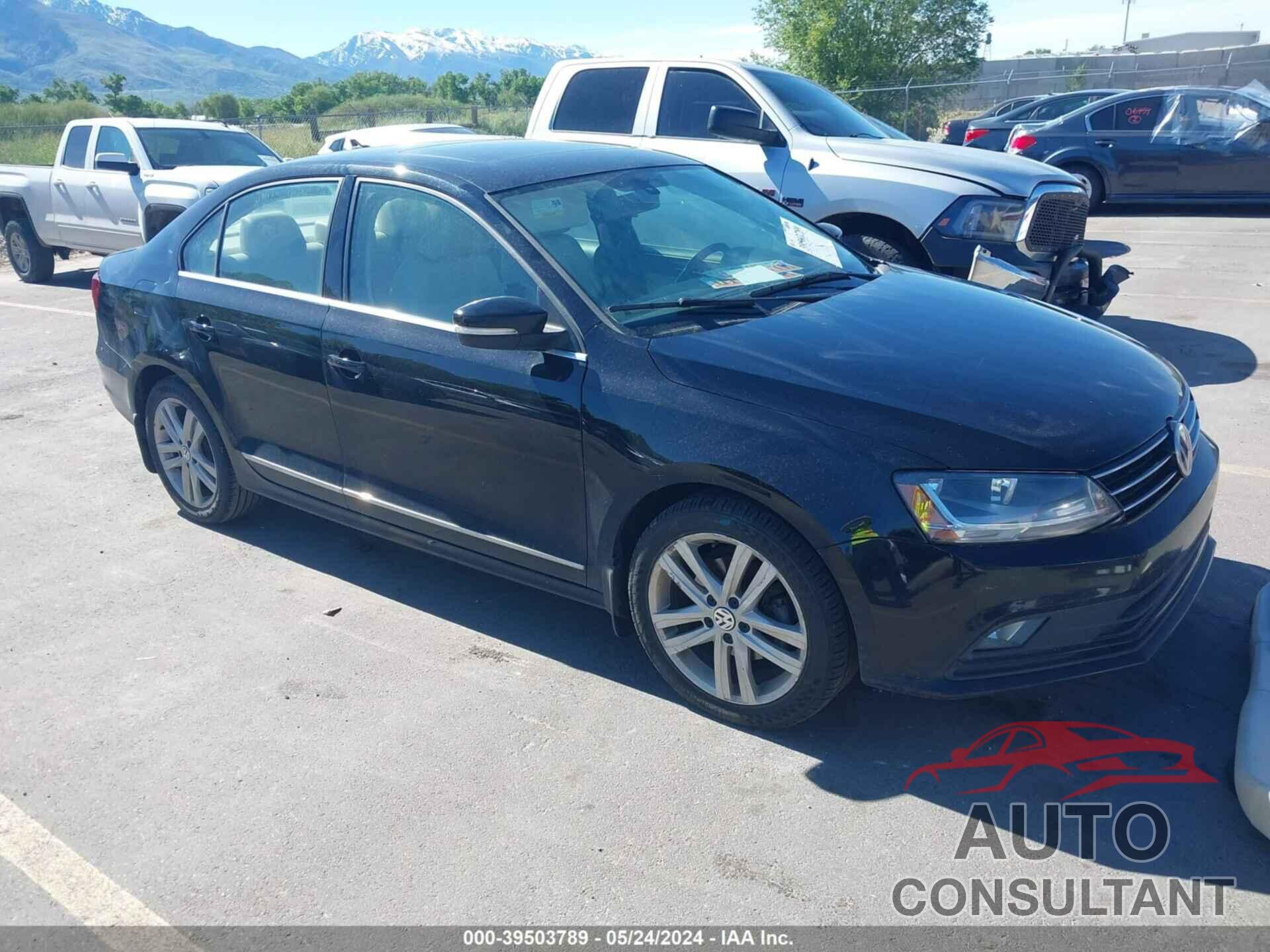 VOLKSWAGEN JETTA 2017 - 3VWL17AJ6HM400239