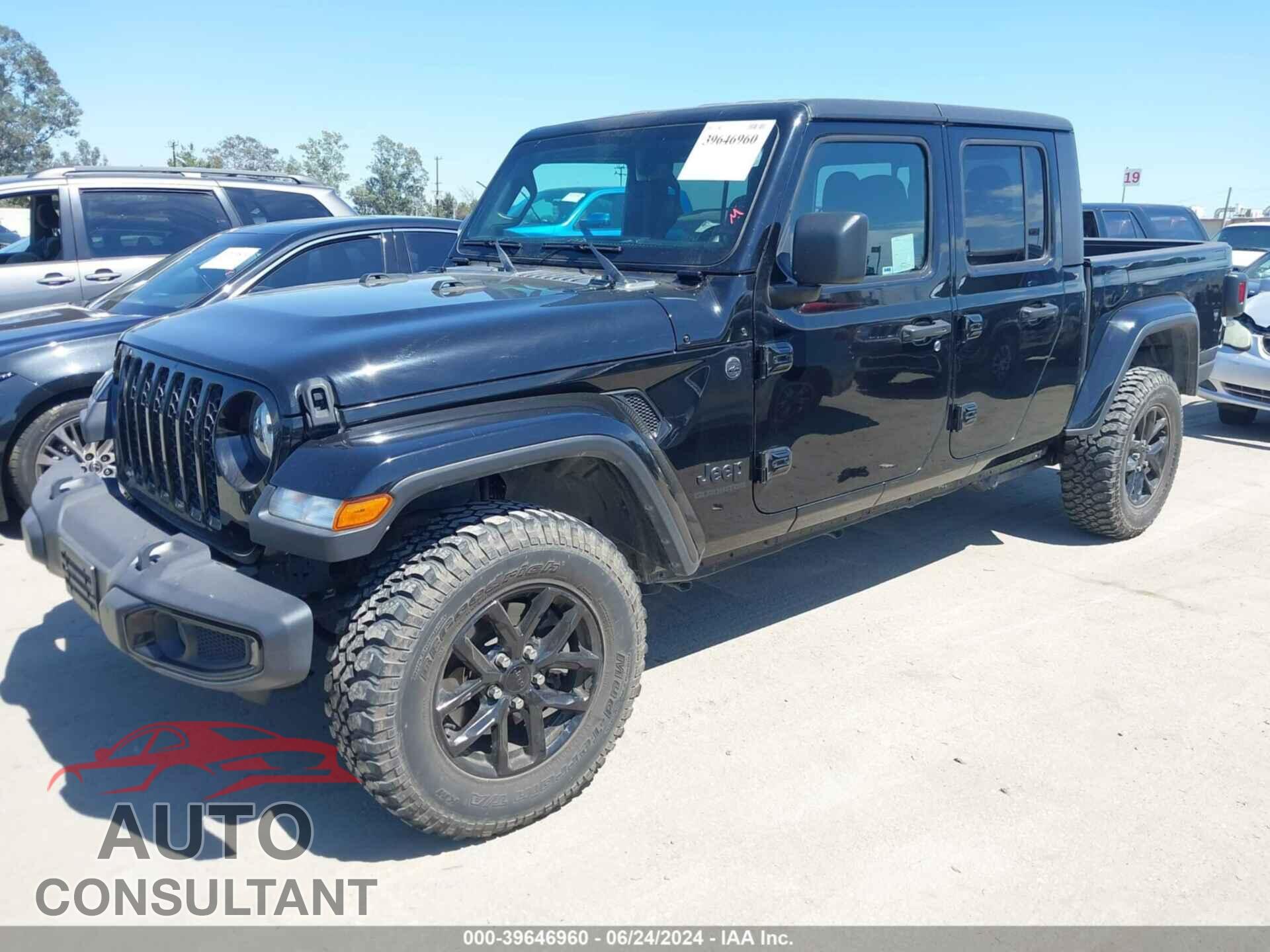 JEEP GLADIATOR 2022 - 1C6HJTAG4NL126565