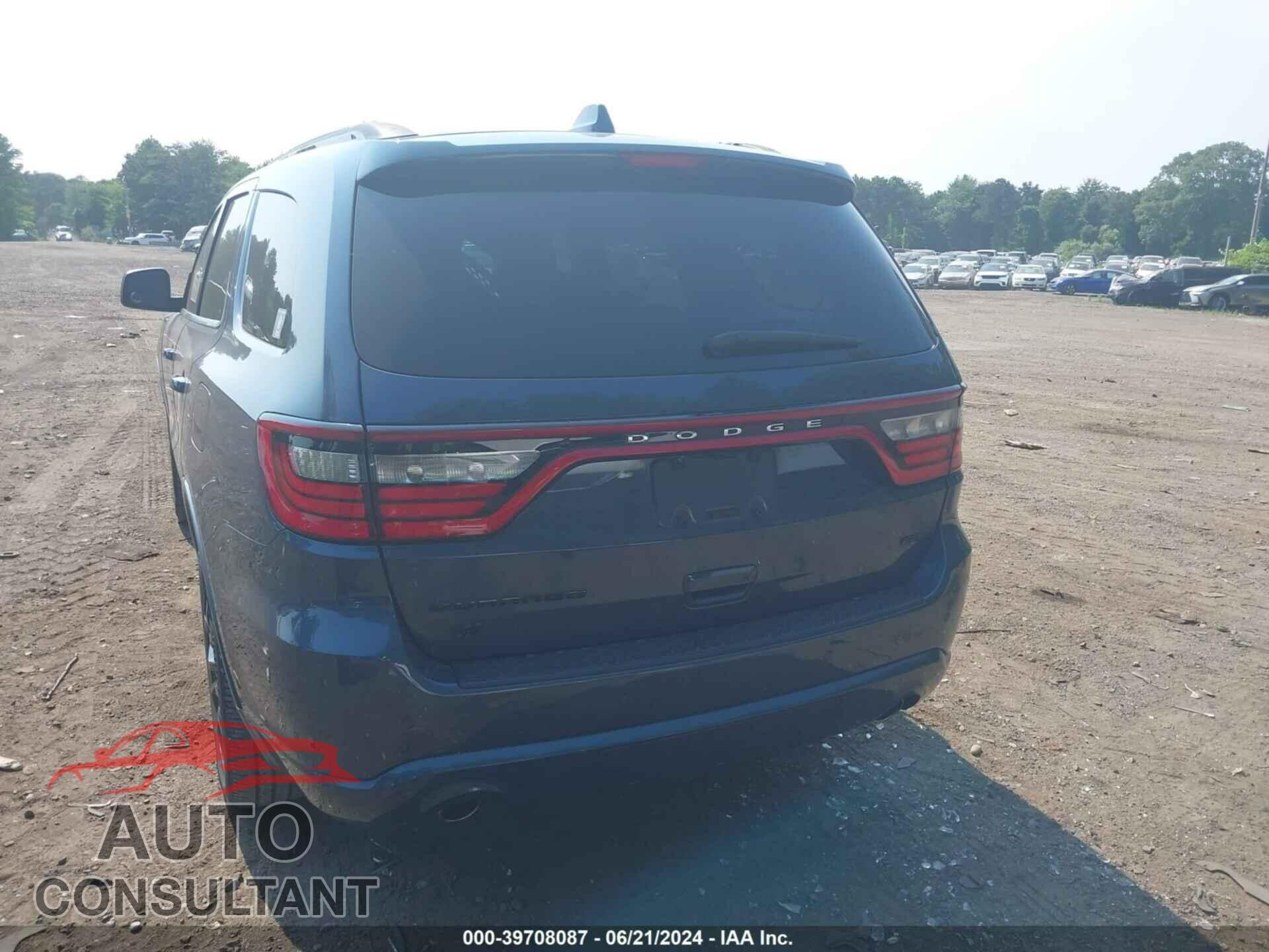DODGE DURANGO 2019 - 1C4RDJDG6KC700194