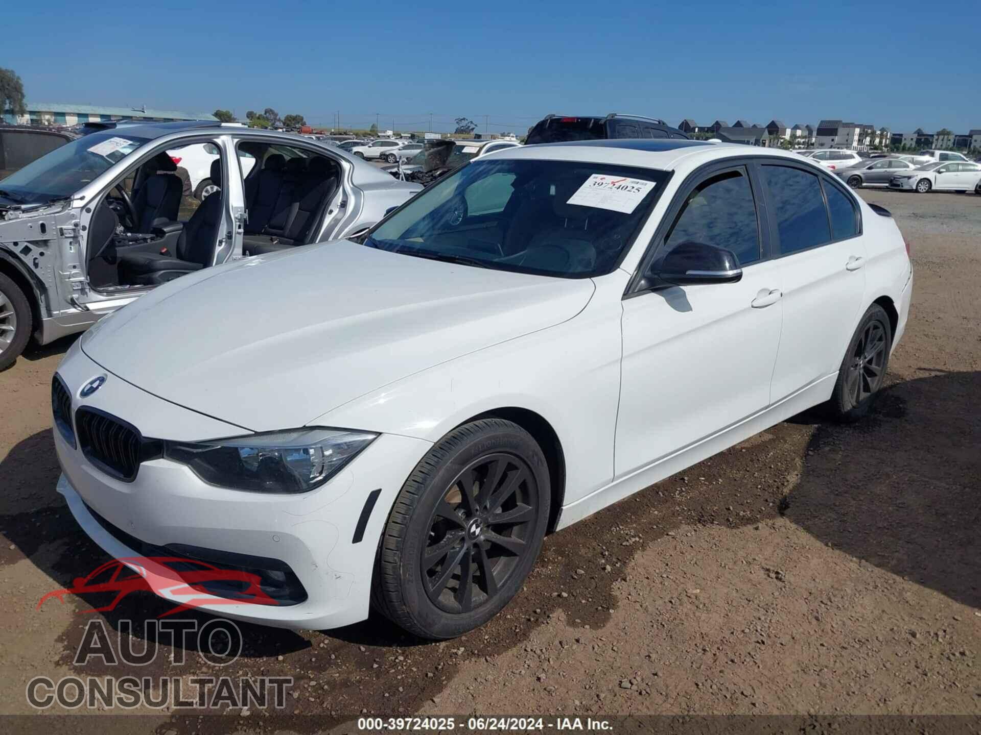 BMW 320I 2016 - WBA8A9C58GK616598