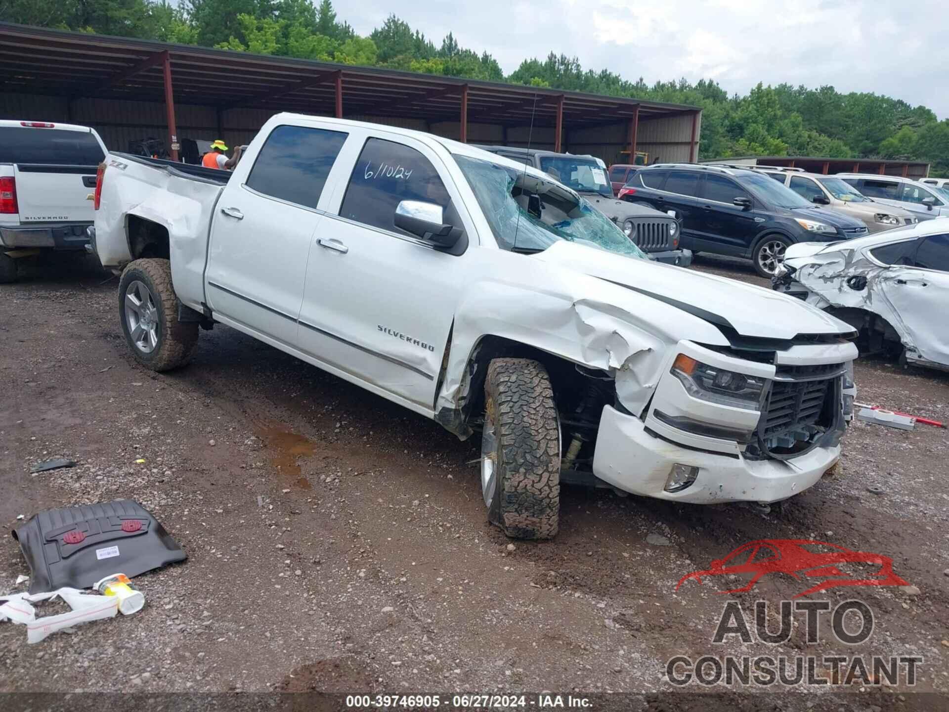CHEVROLET SILVERADO 1500 2017 - 3GCUKSEC1HG292789