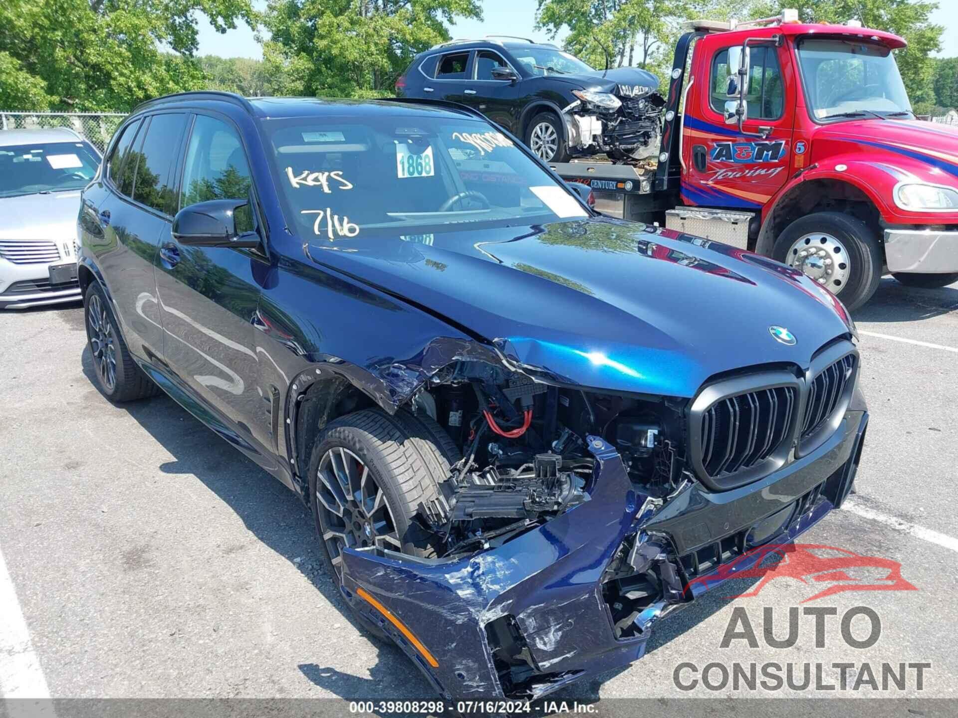 BMW X5 2024 - 5UX33EU07R9V25446