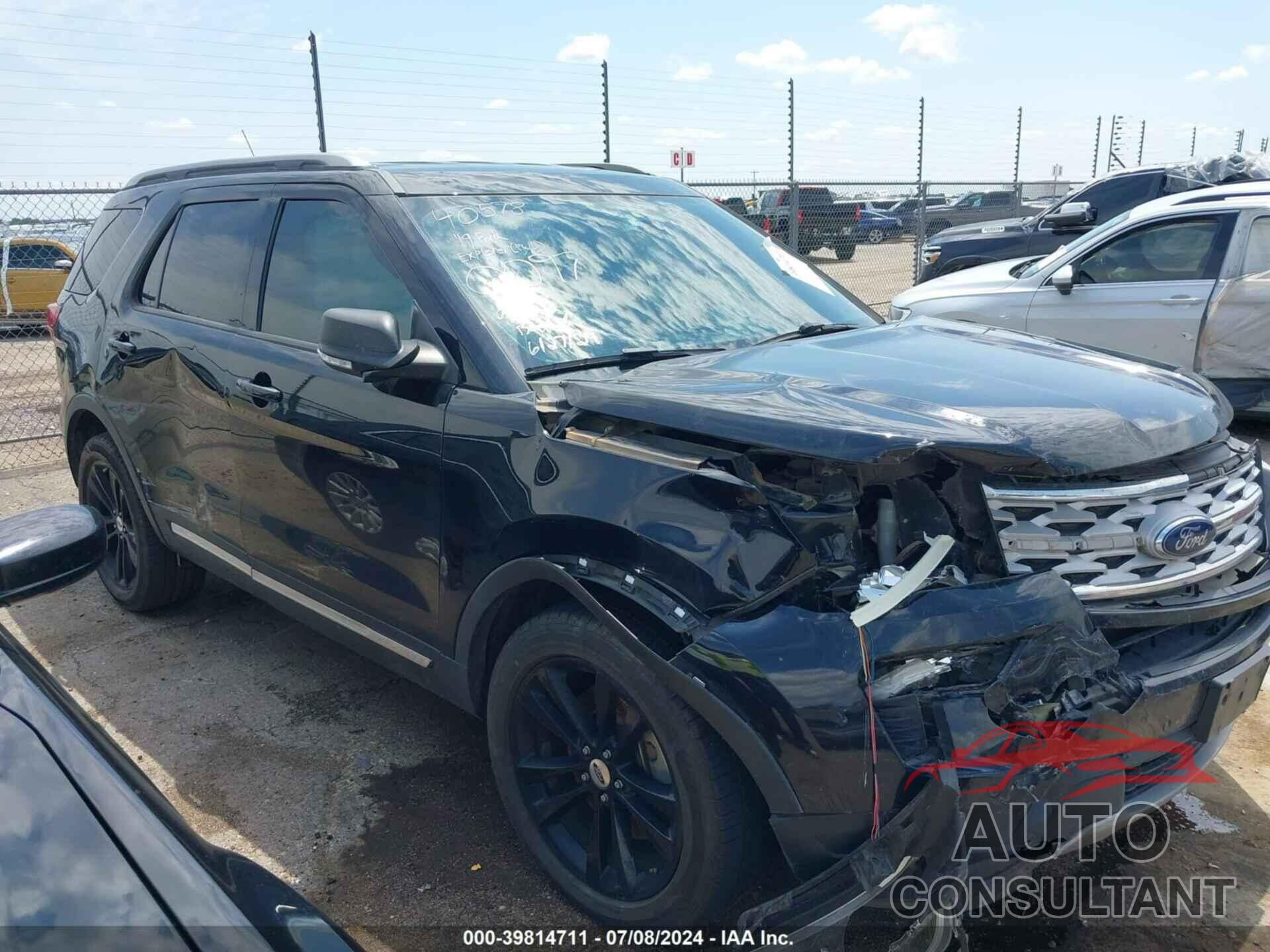 FORD EXPLORER 2019 - 1FM5K7D8XKGA40097