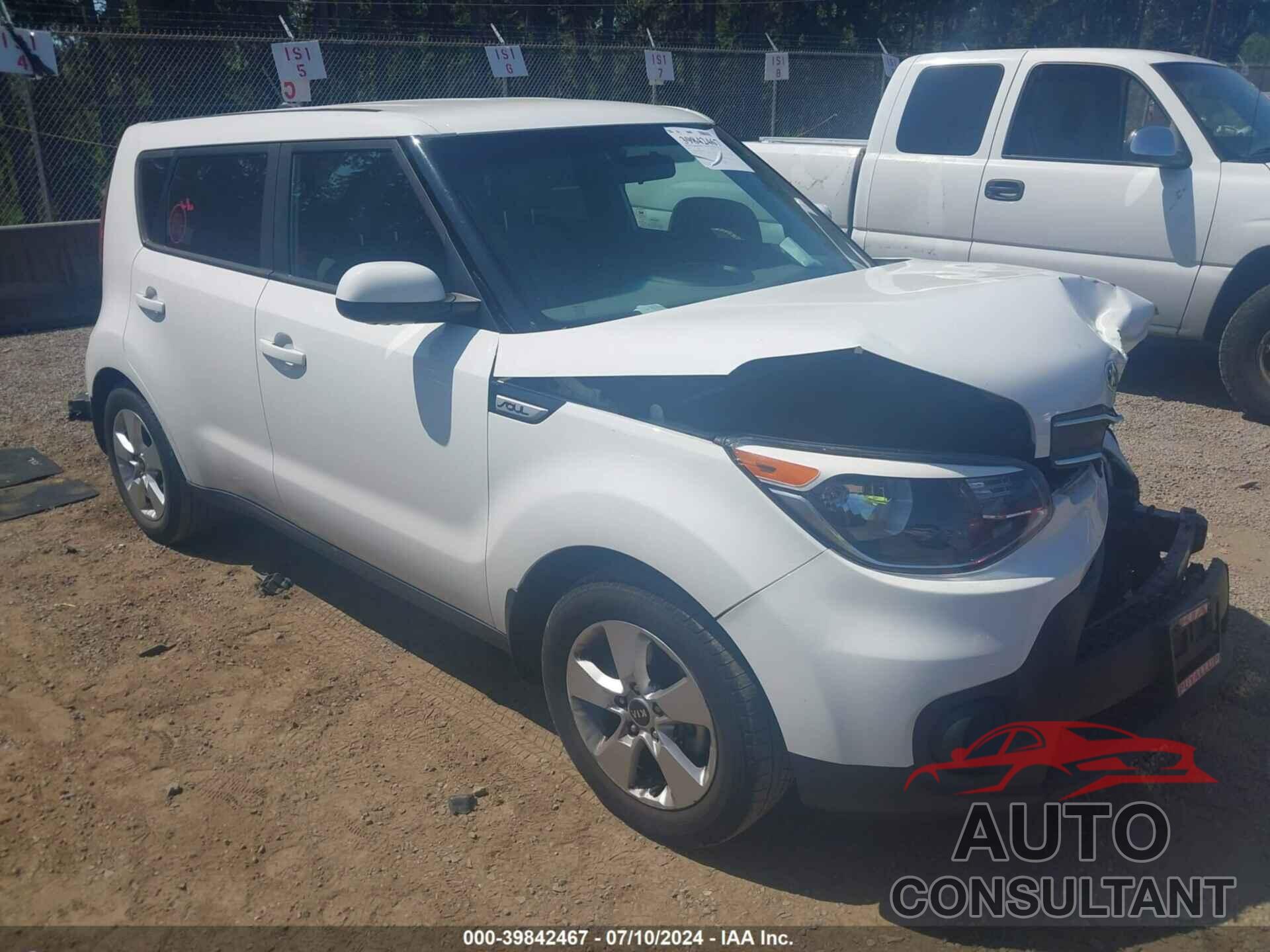 KIA SOUL 2017 - KNDJN2A2XH7421602