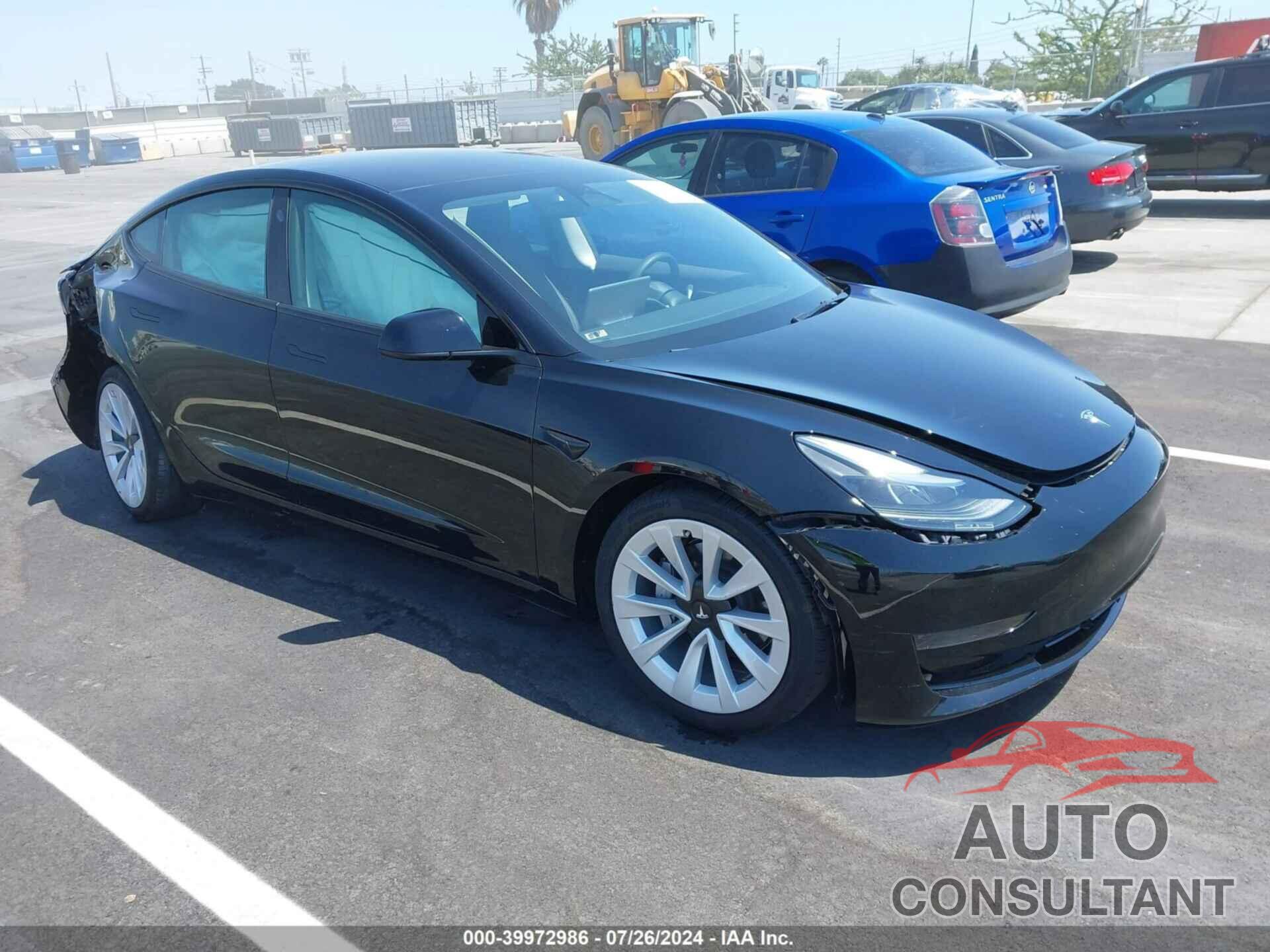 TESLA MODEL 3 2023 - 5YJ3E1EA3PF569846