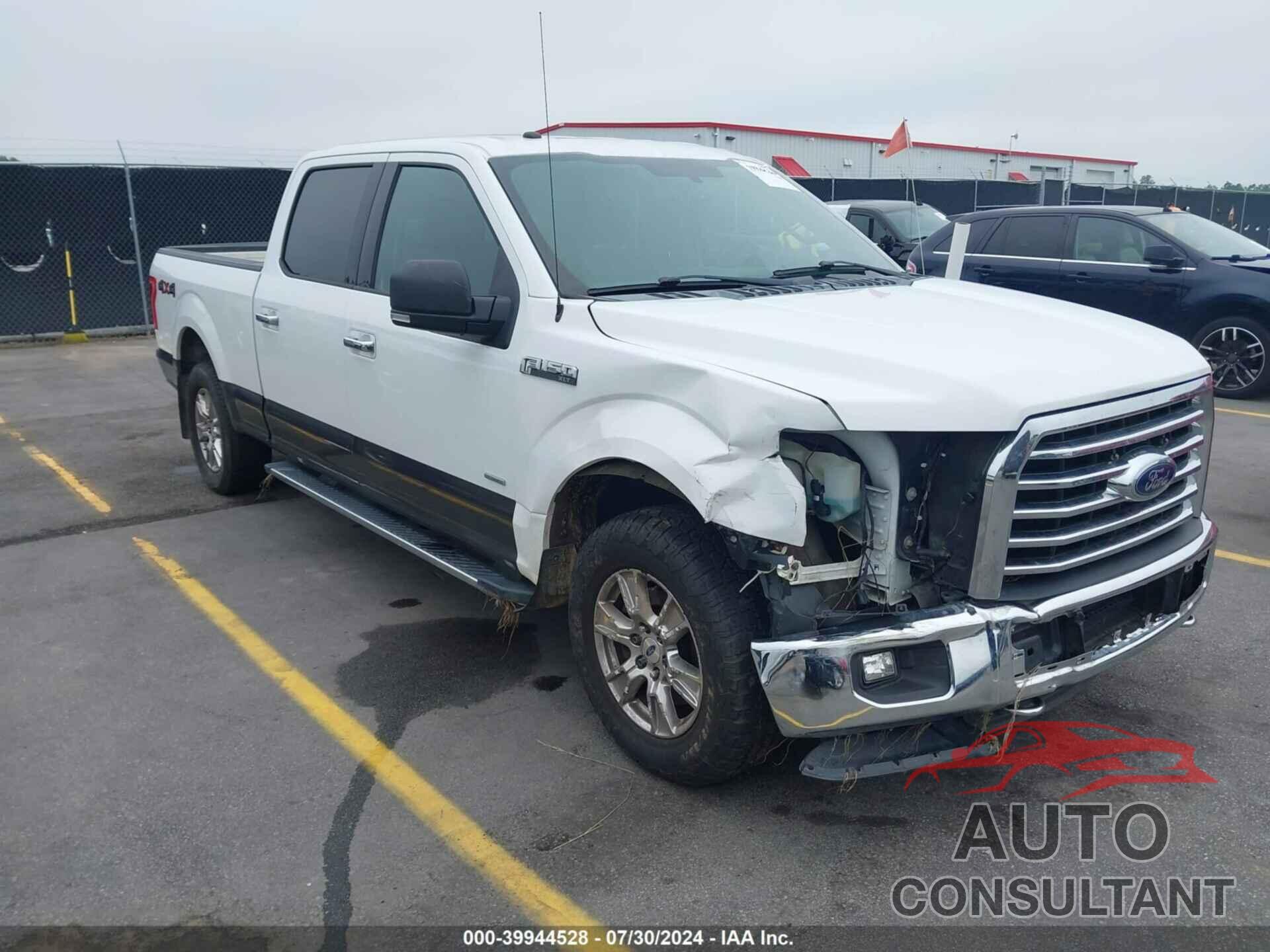 FORD F-150 2016 - 1FTFW1EG4GFC64513