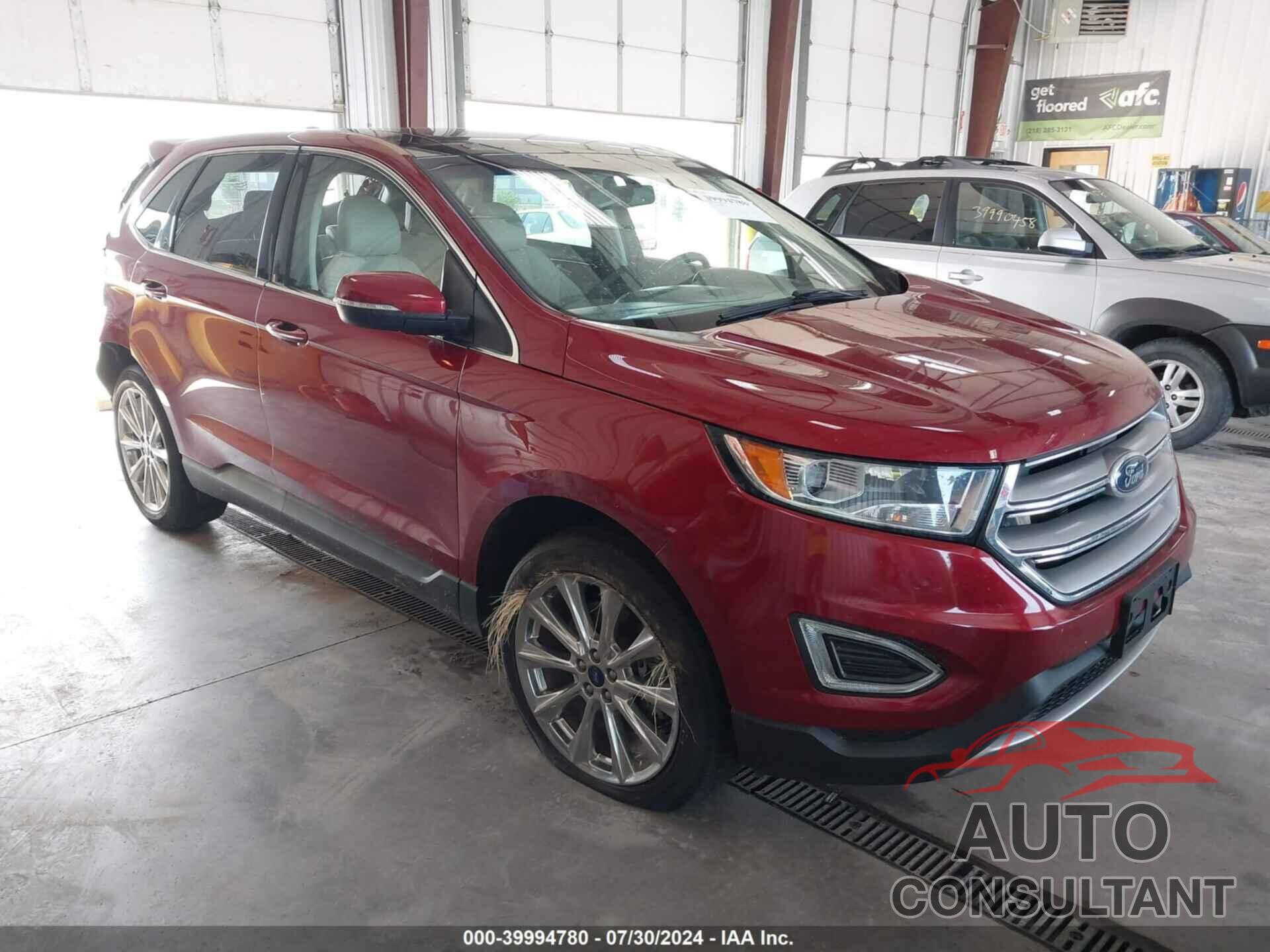 FORD EDGE 2018 - 2FMPK3K86JBB77662