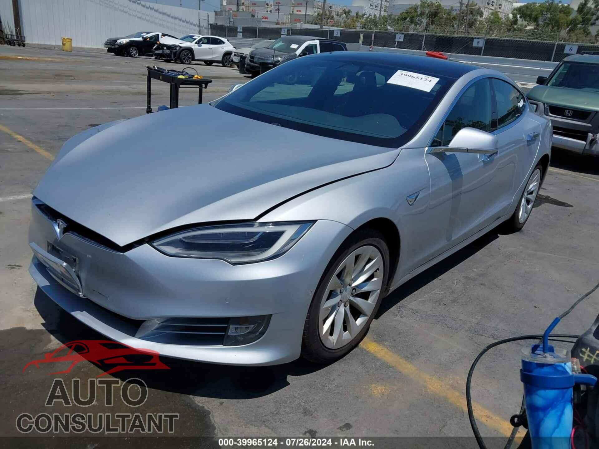 TESLA MODEL S 2018 - 5YJSA1E29JF281224