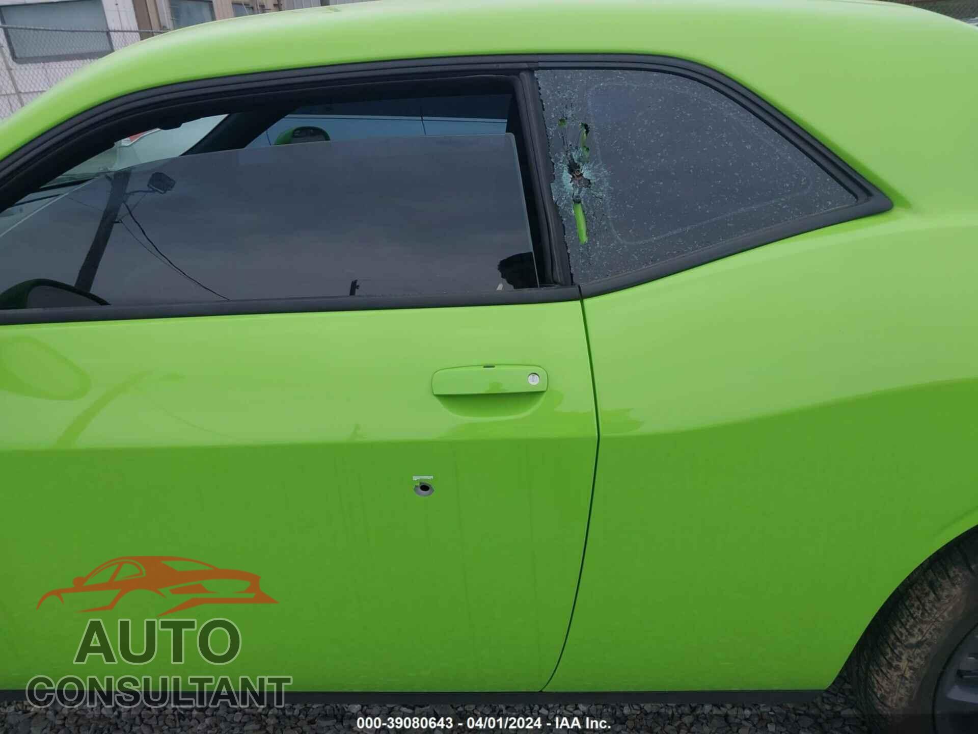 DODGE CHALLENGER 2023 - 2C3CDZAG6PH602557
