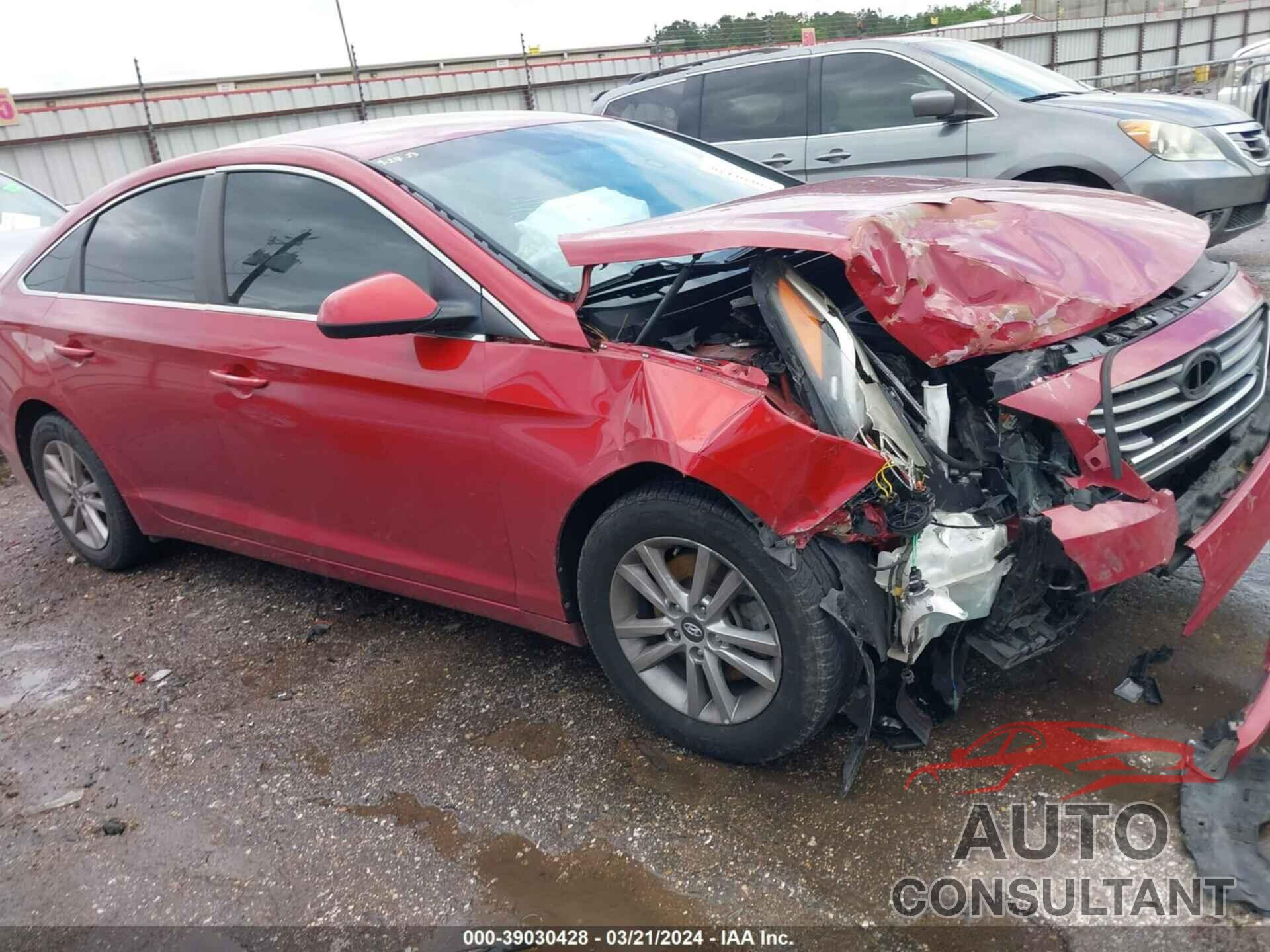 HYUNDAI SONATA 2017 - 5NPE24AF3HH533114