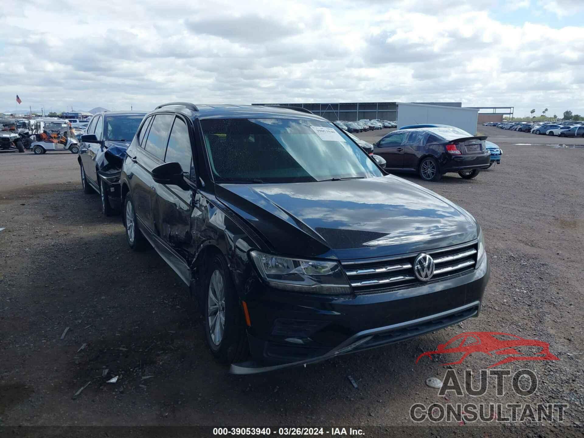 VOLKSWAGEN TIGUAN 2019 - 3VV1B7AX0KM063166