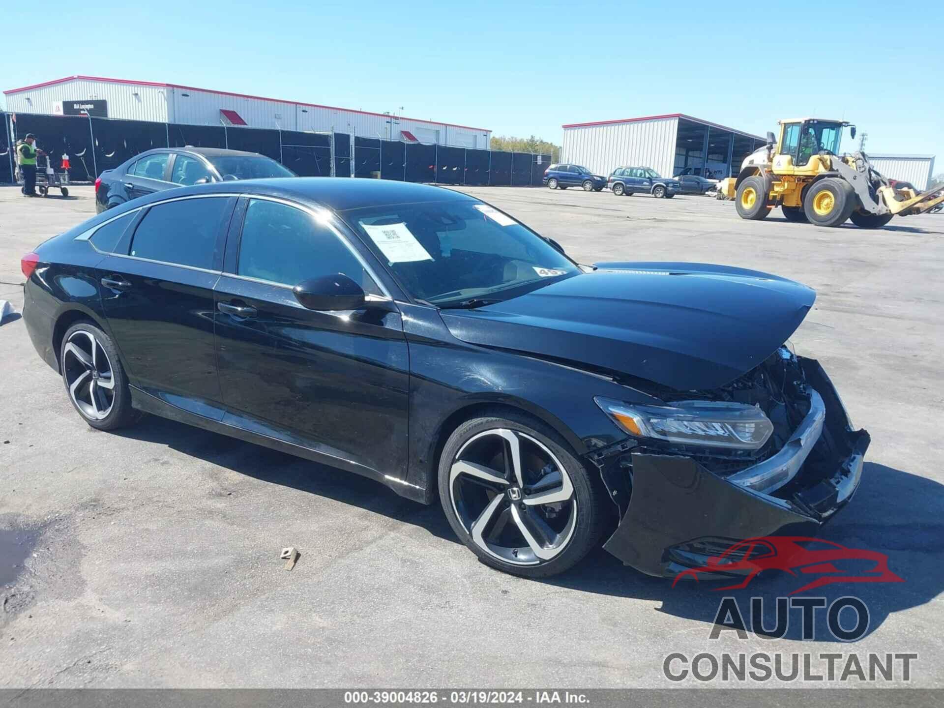 HONDA ACCORD 2018 - 1HGCV1F33JA068943