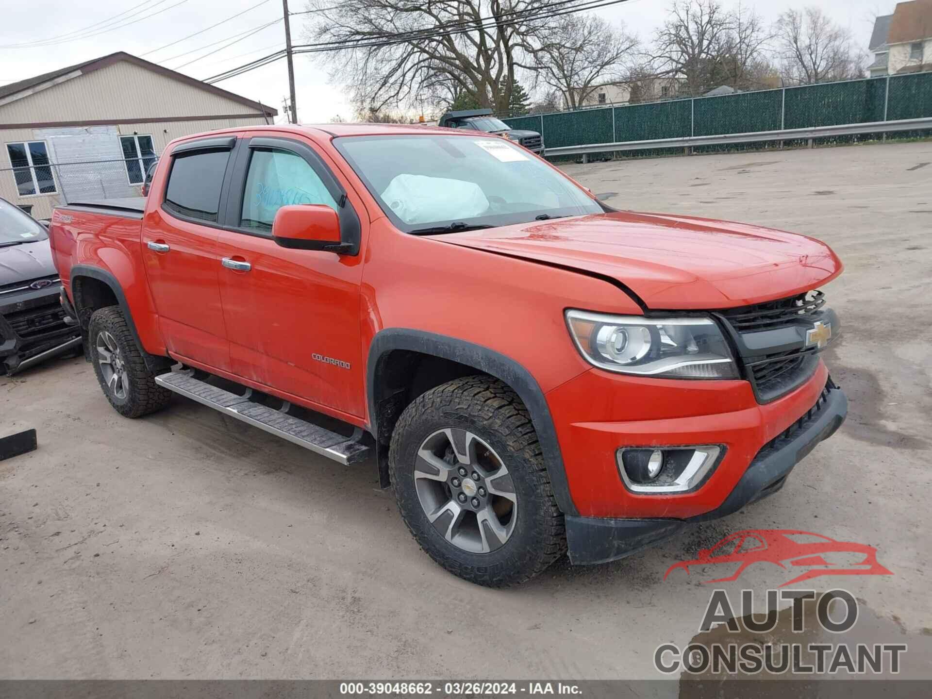 CHEVROLET COLORADO 2016 - 1GCGTDE39G1339246