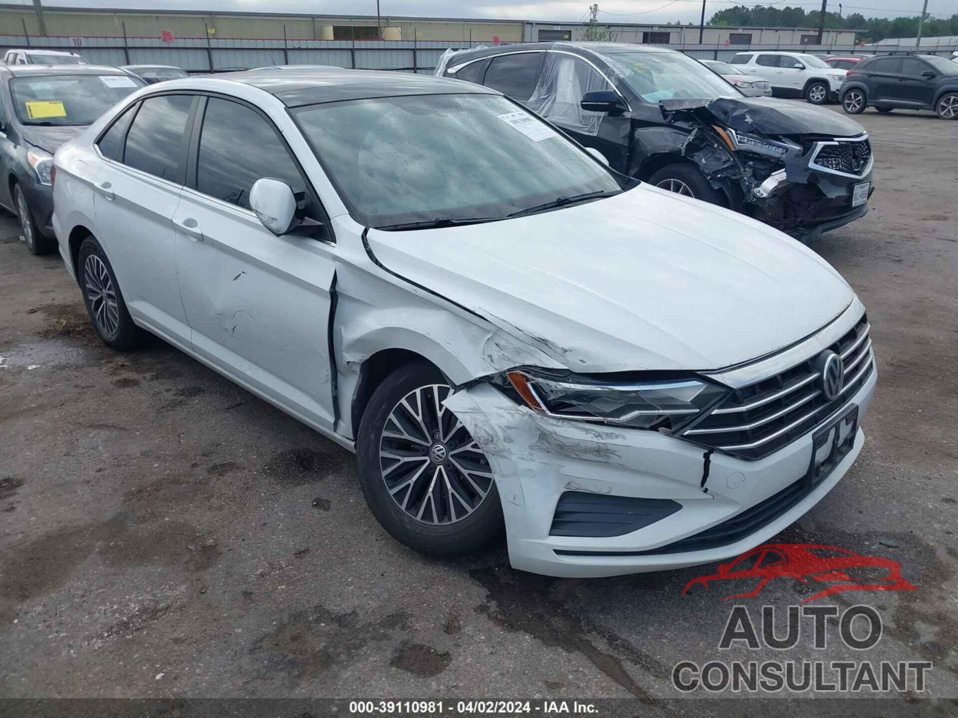 VOLKSWAGEN JETTA 2019 - 3VWC57BU4KM052381