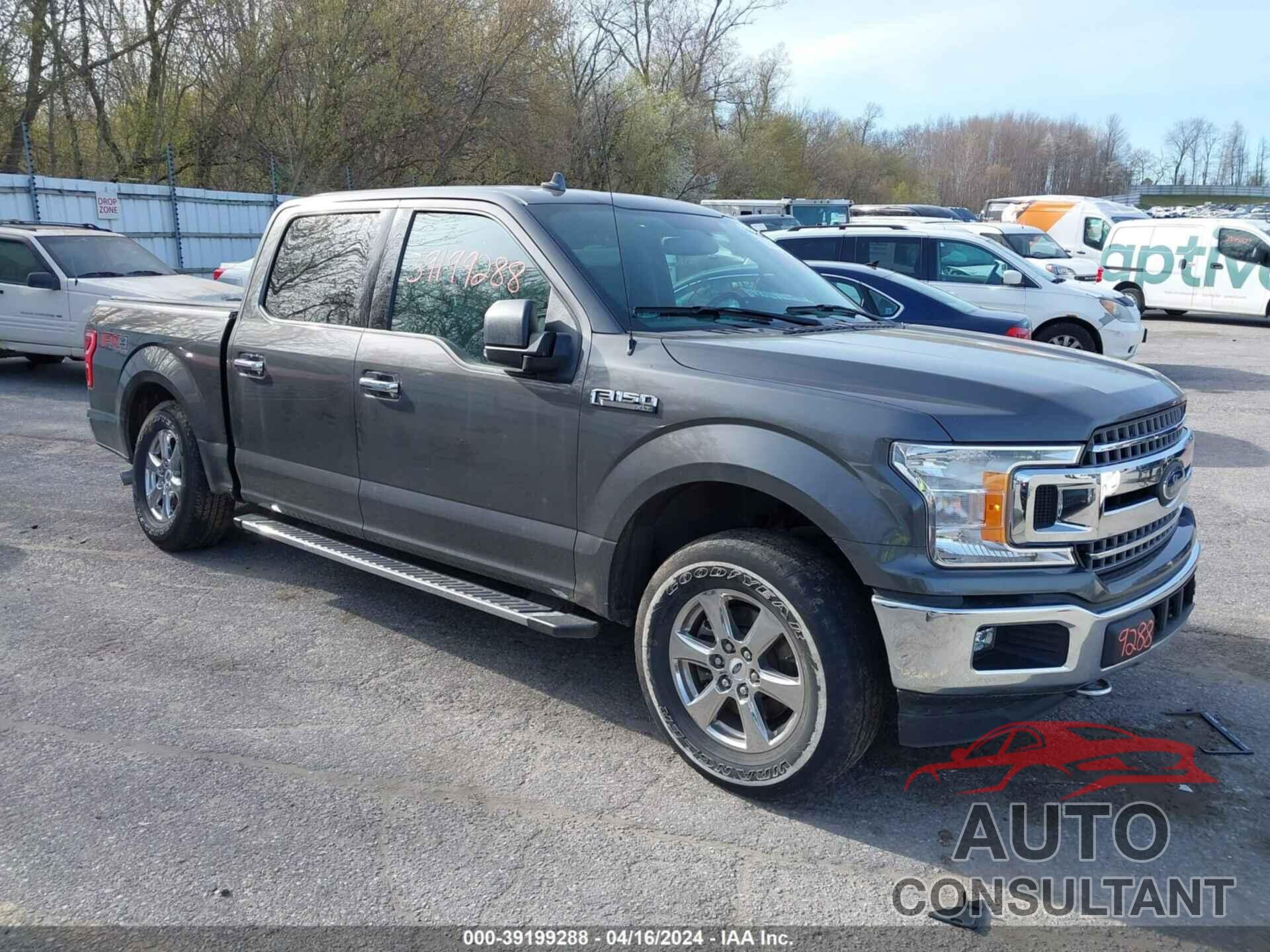 FORD F150 2018 - 1FTEW1EP5JKC78432