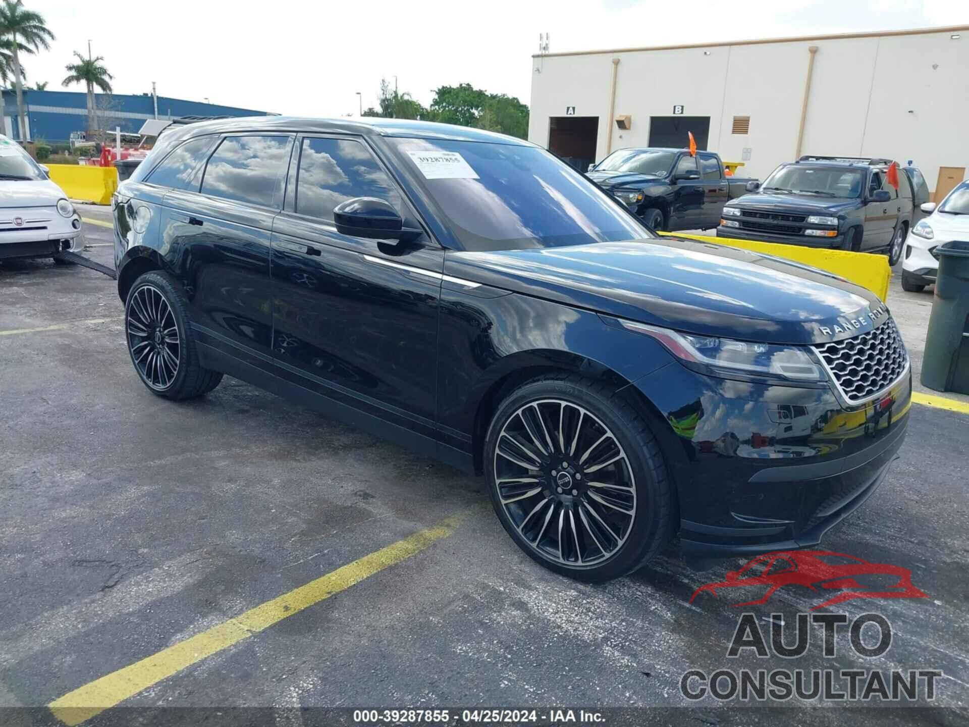 LAND ROVER RANGE ROVER VELAR 2019 - SALYB2EV1KA793408