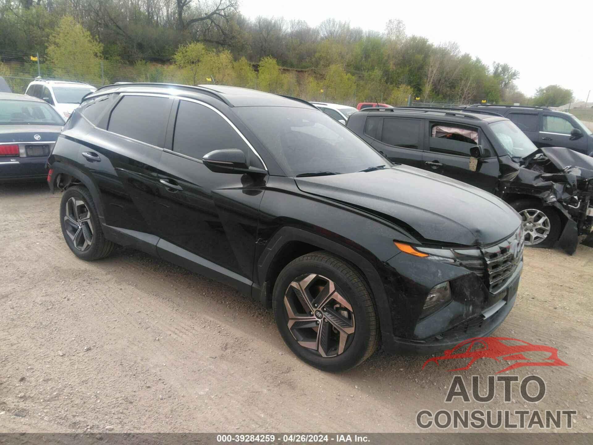 HYUNDAI TUCSON 2022 - 5NMJCCAE6NH093430