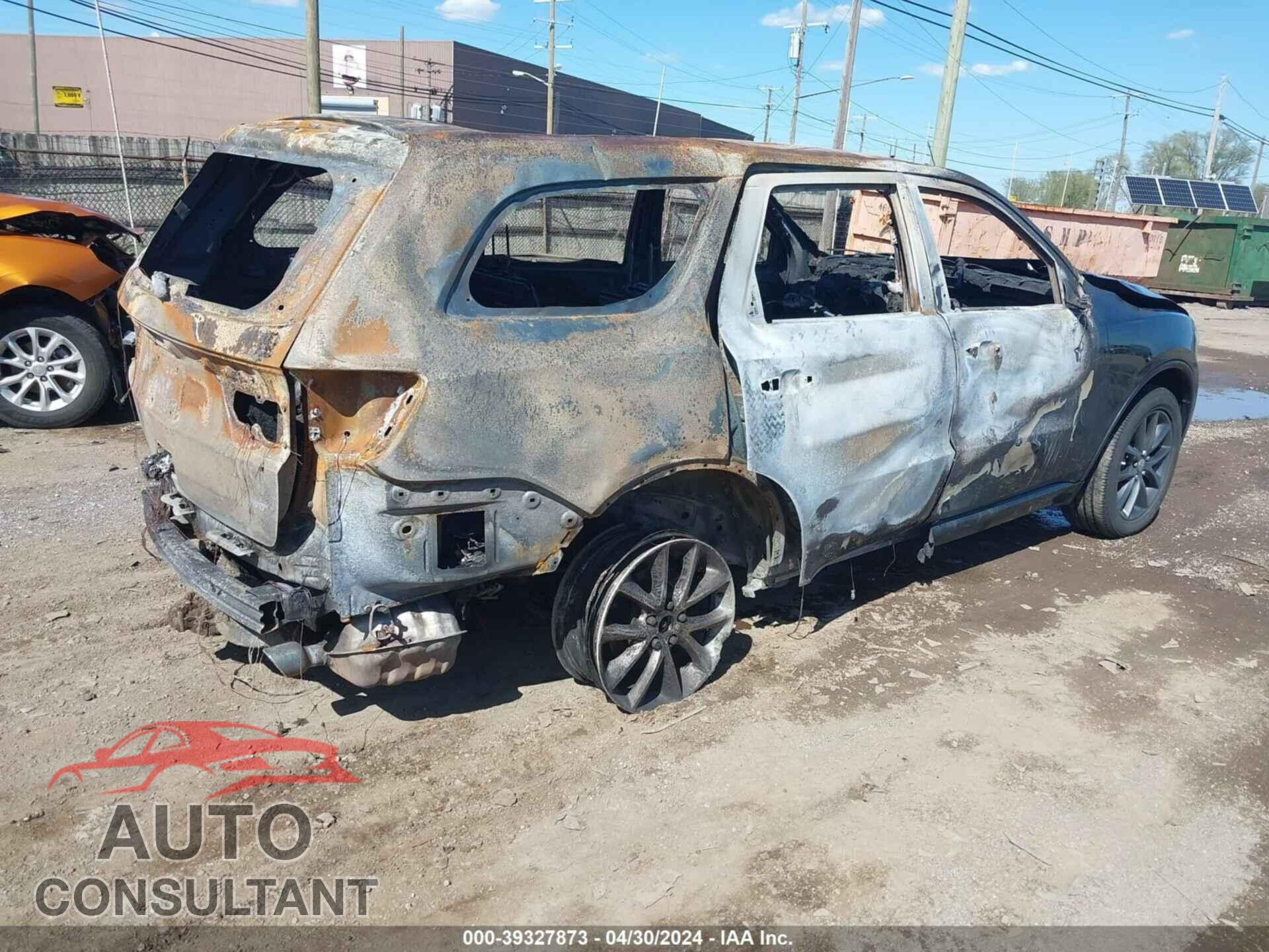 DODGE DURANGO 2018 - 1C4RDJDG9JC395272
