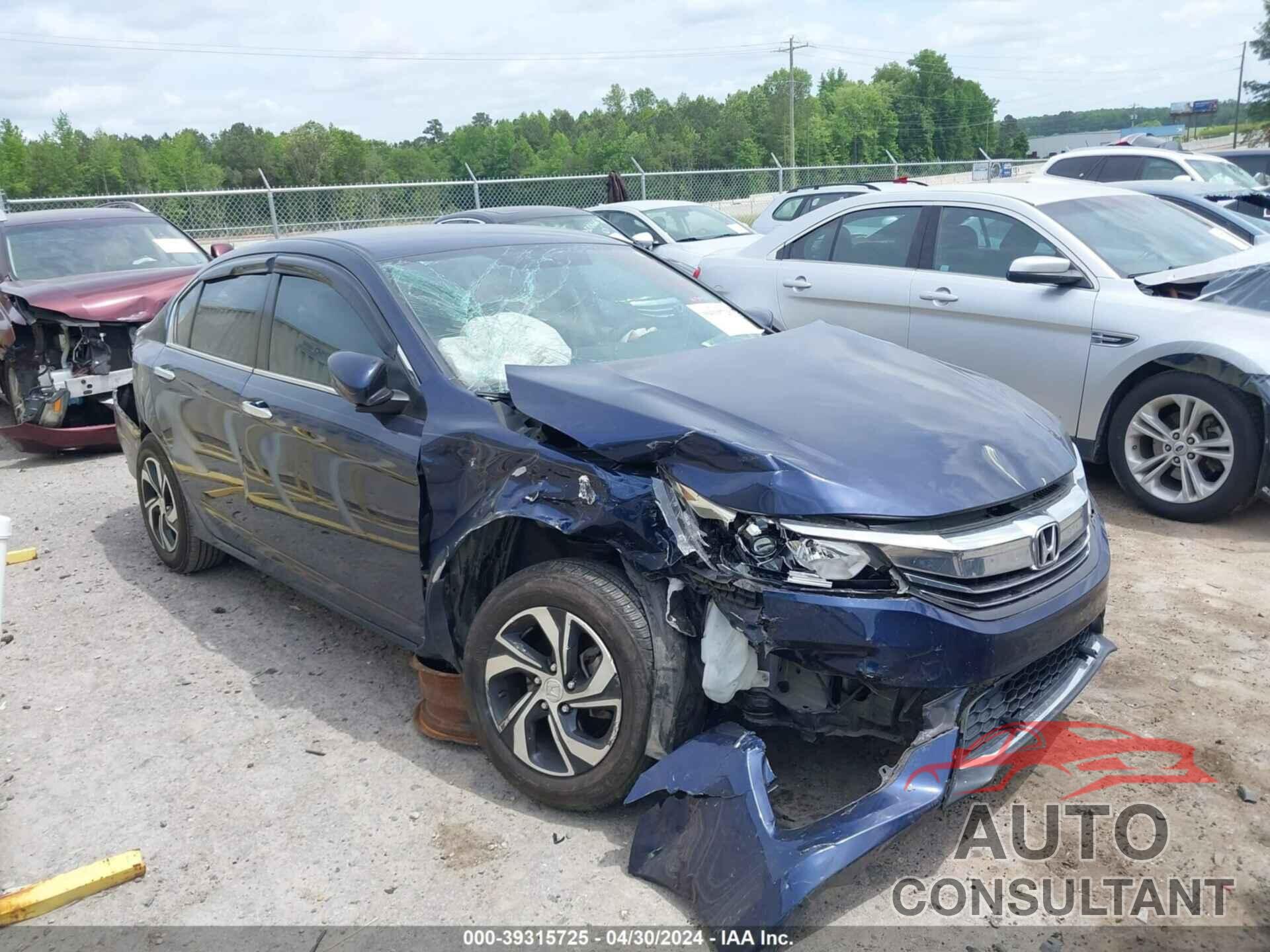 HONDA ACCORD 2017 - 1HGCR2F31HA138251