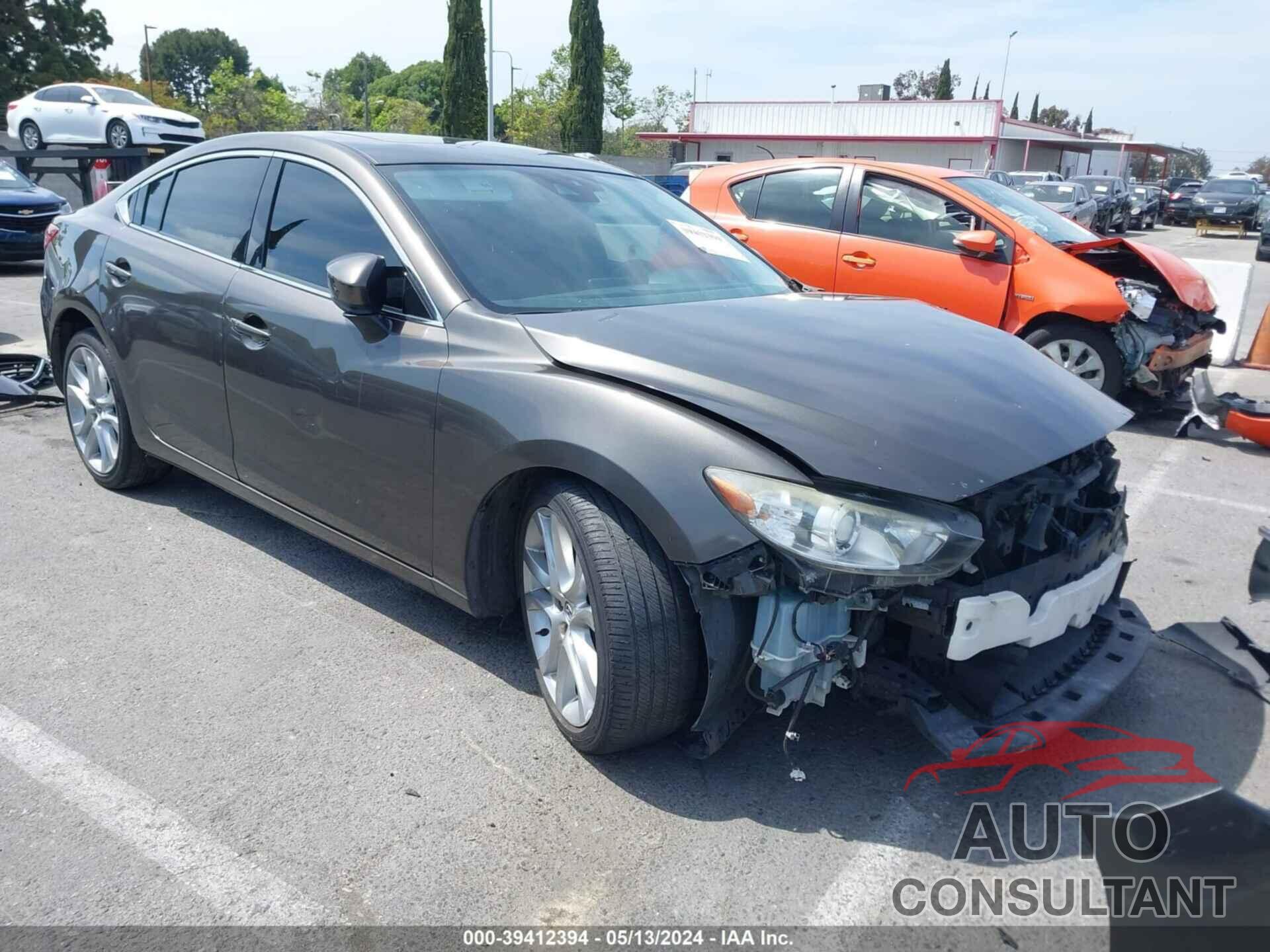 MAZDA MAZDA6 2017 - JM1GL1V56H1111612