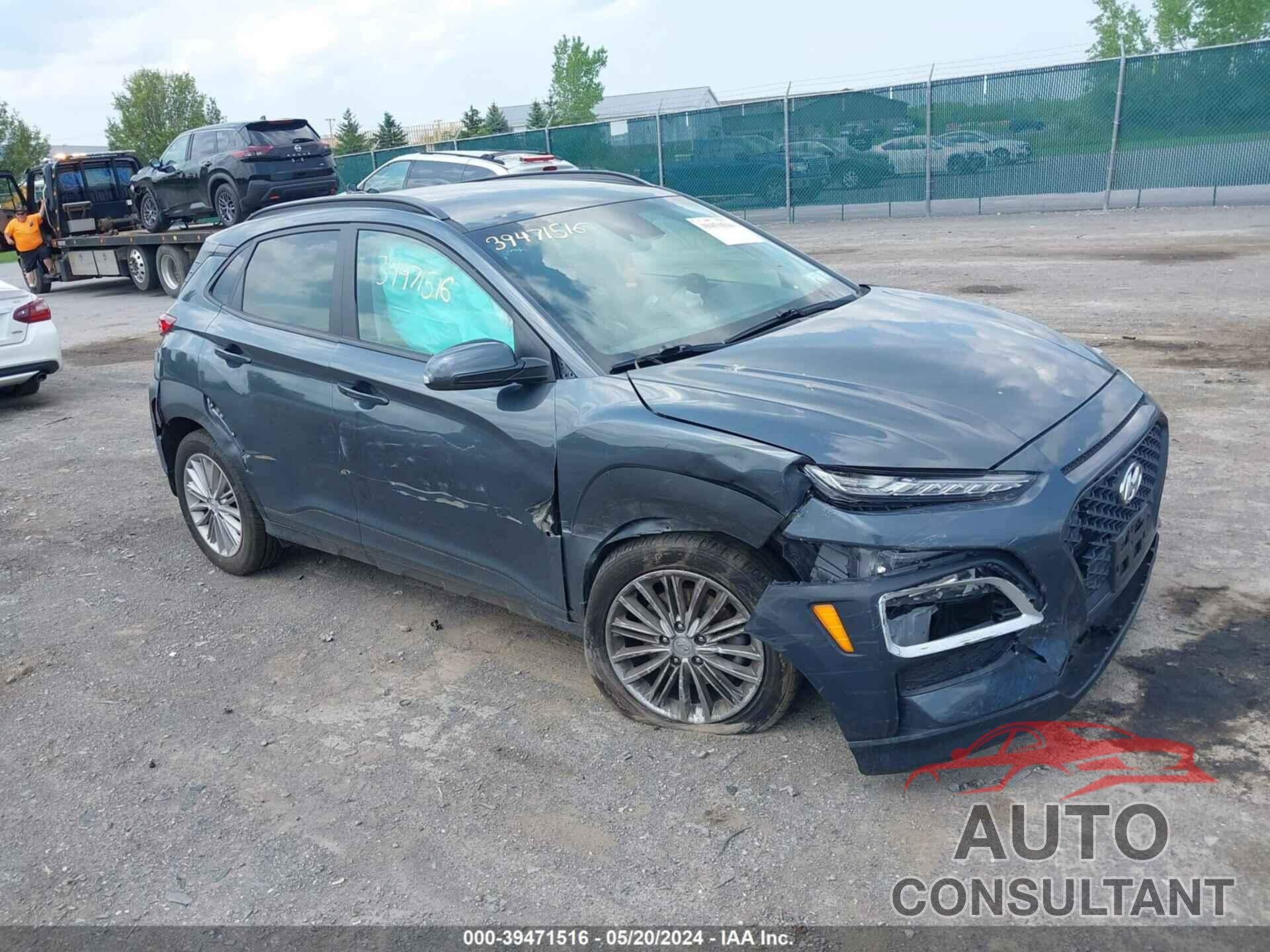 HYUNDAI KONA 2021 - KM8K2CAAXMU648189