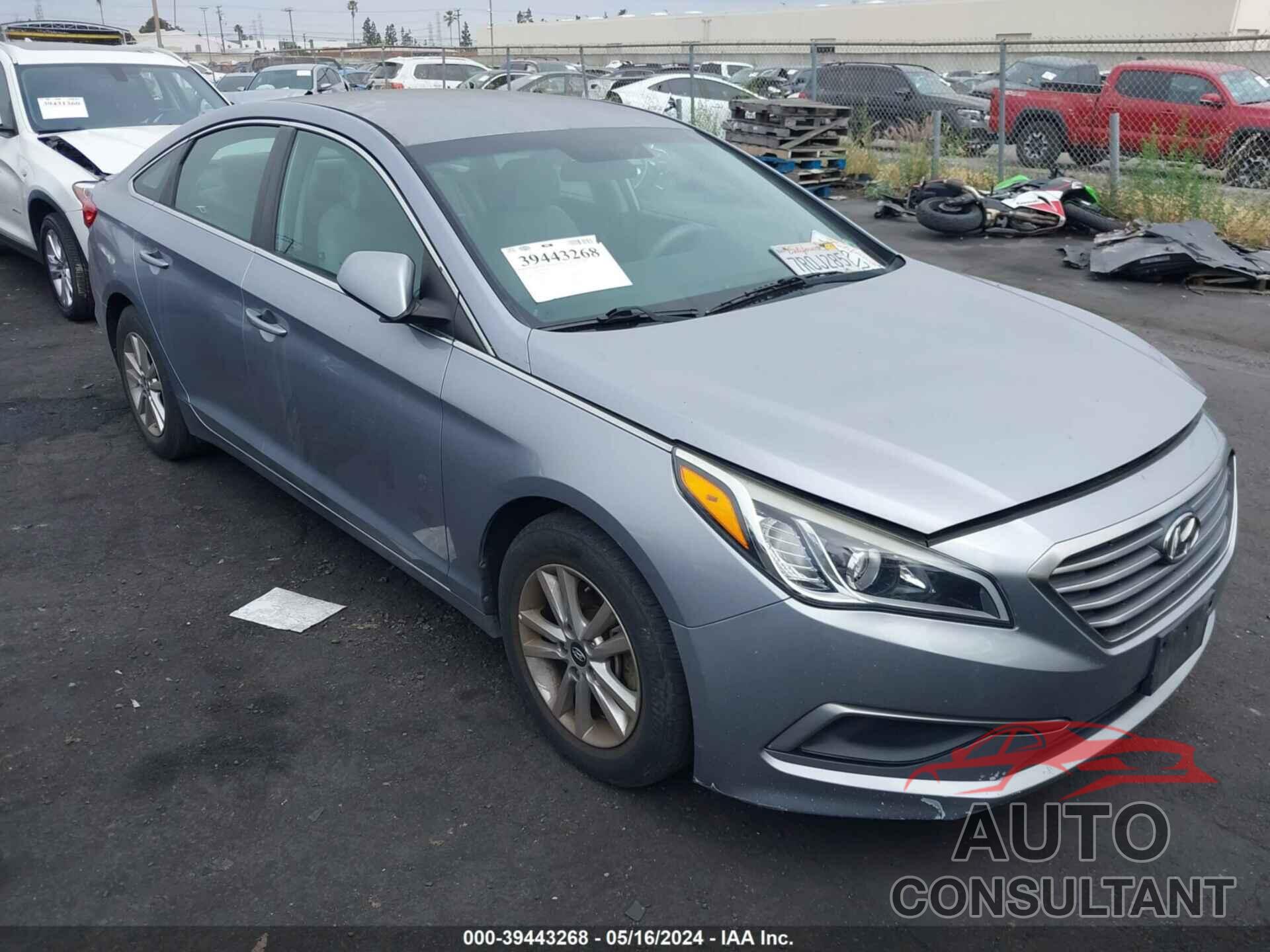 HYUNDAI SONATA 2016 - 5NPE24AF5GH408257