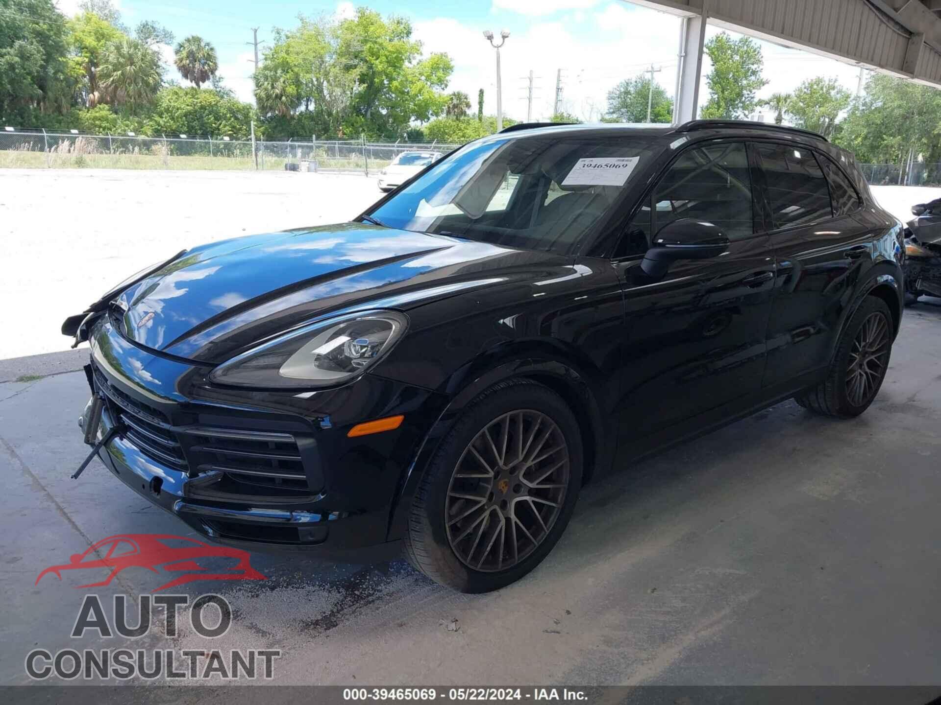 PORSCHE CAYENNE 2023 - WP1AA2AY2PDA03579