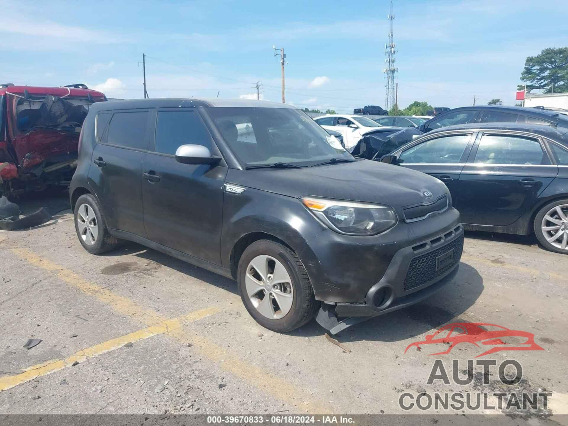 KIA SOUL 2015 - KNDJN2A26F7794861