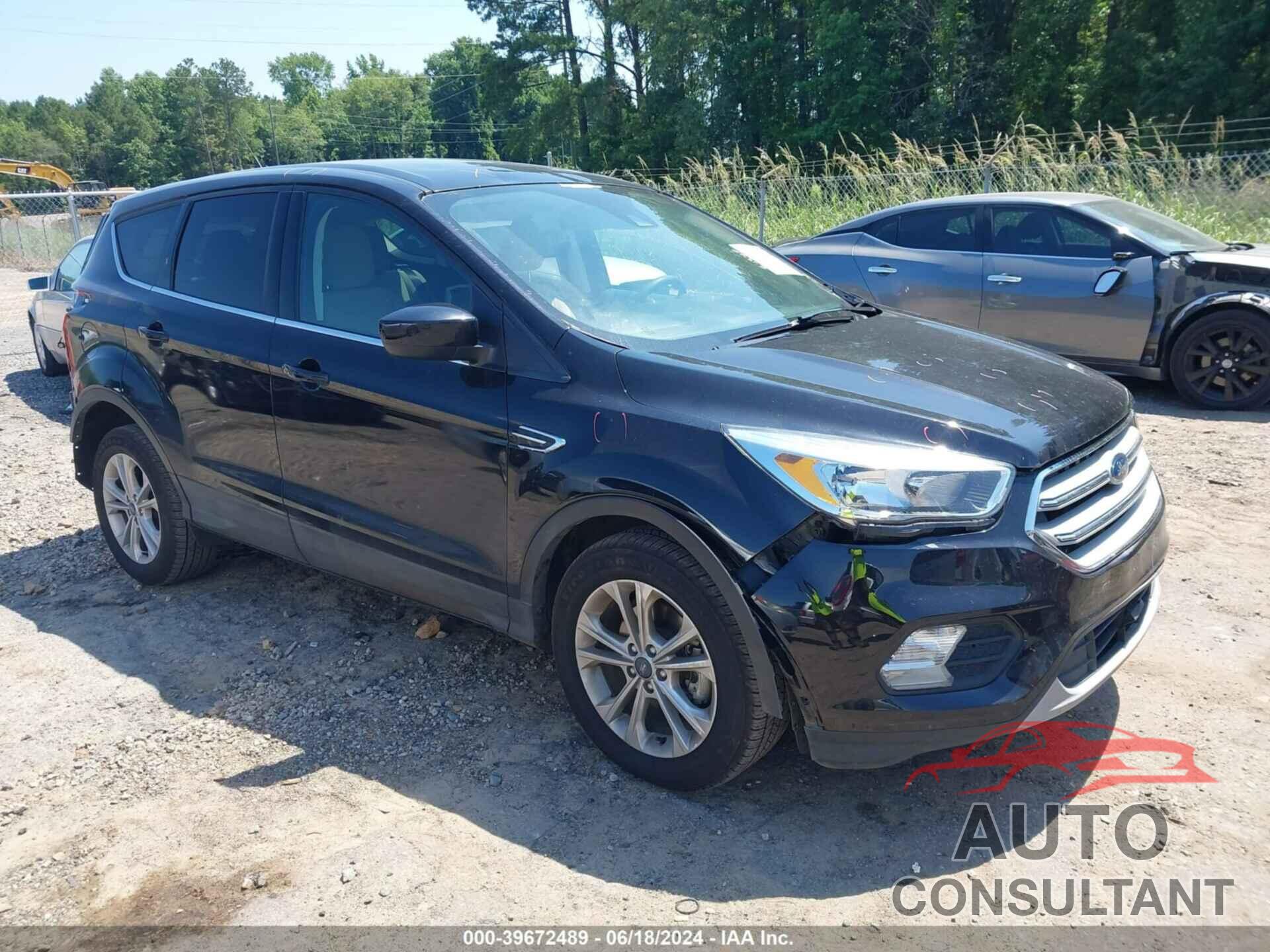 FORD ESCAPE 2019 - 1FMCU0GD7KUC36775