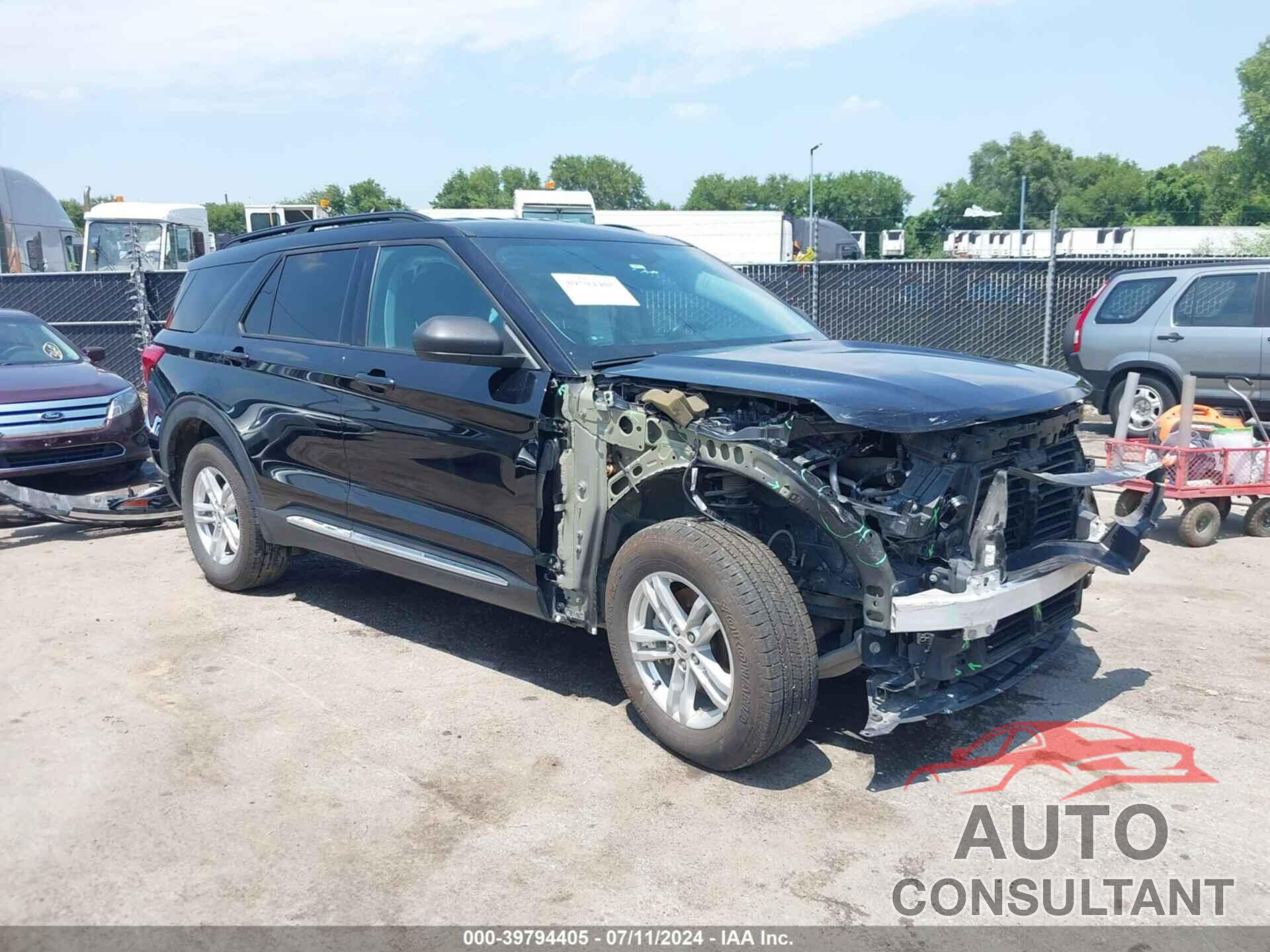 FORD EXPLORER 2022 - 1FMSK8DH4NGA13085