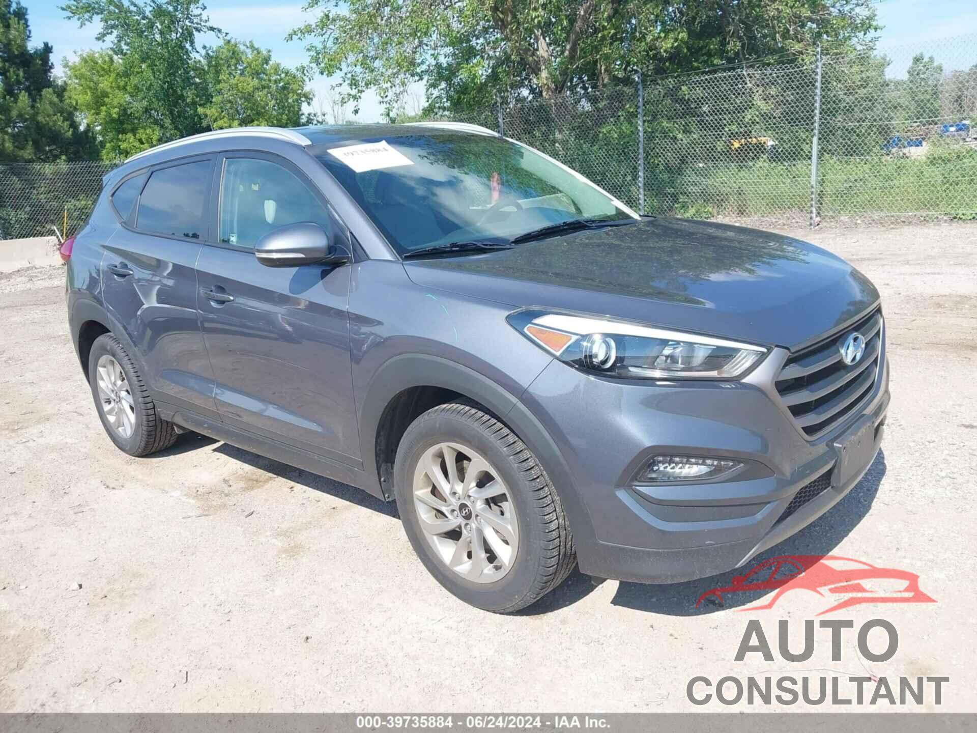 HYUNDAI TUCSON 2016 - KM8J3CA26GU040448