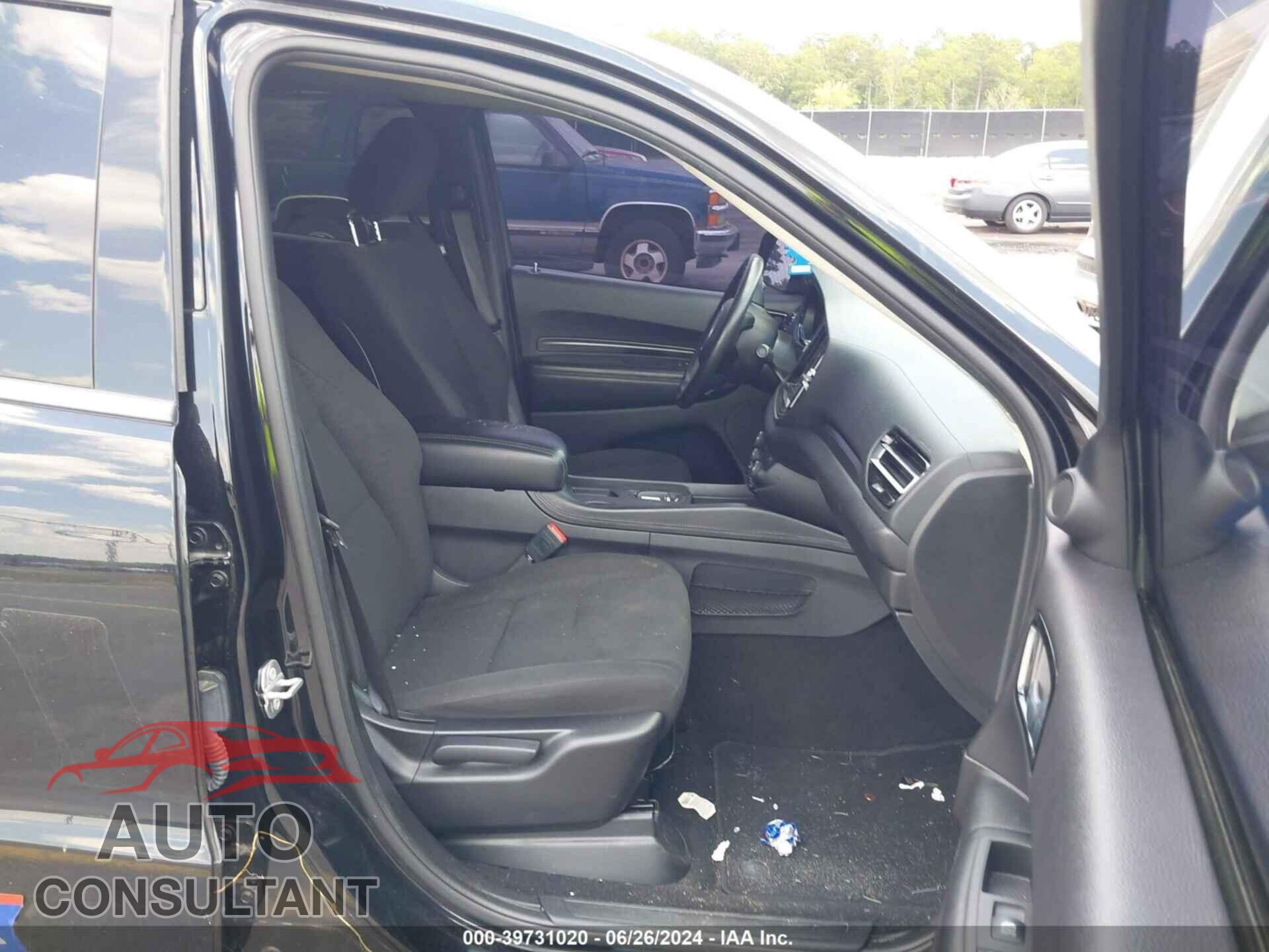 DODGE DURANGO 2021 - 1C4RDJFG0MC644057