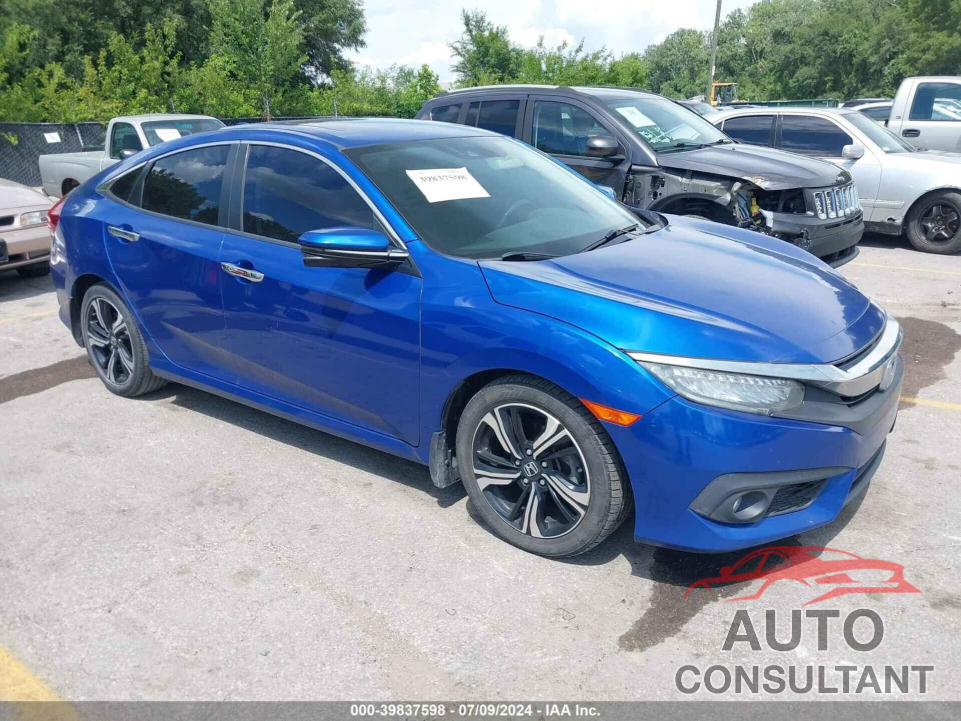 HONDA CIVIC 2016 - 2HGFC1F98GH638002