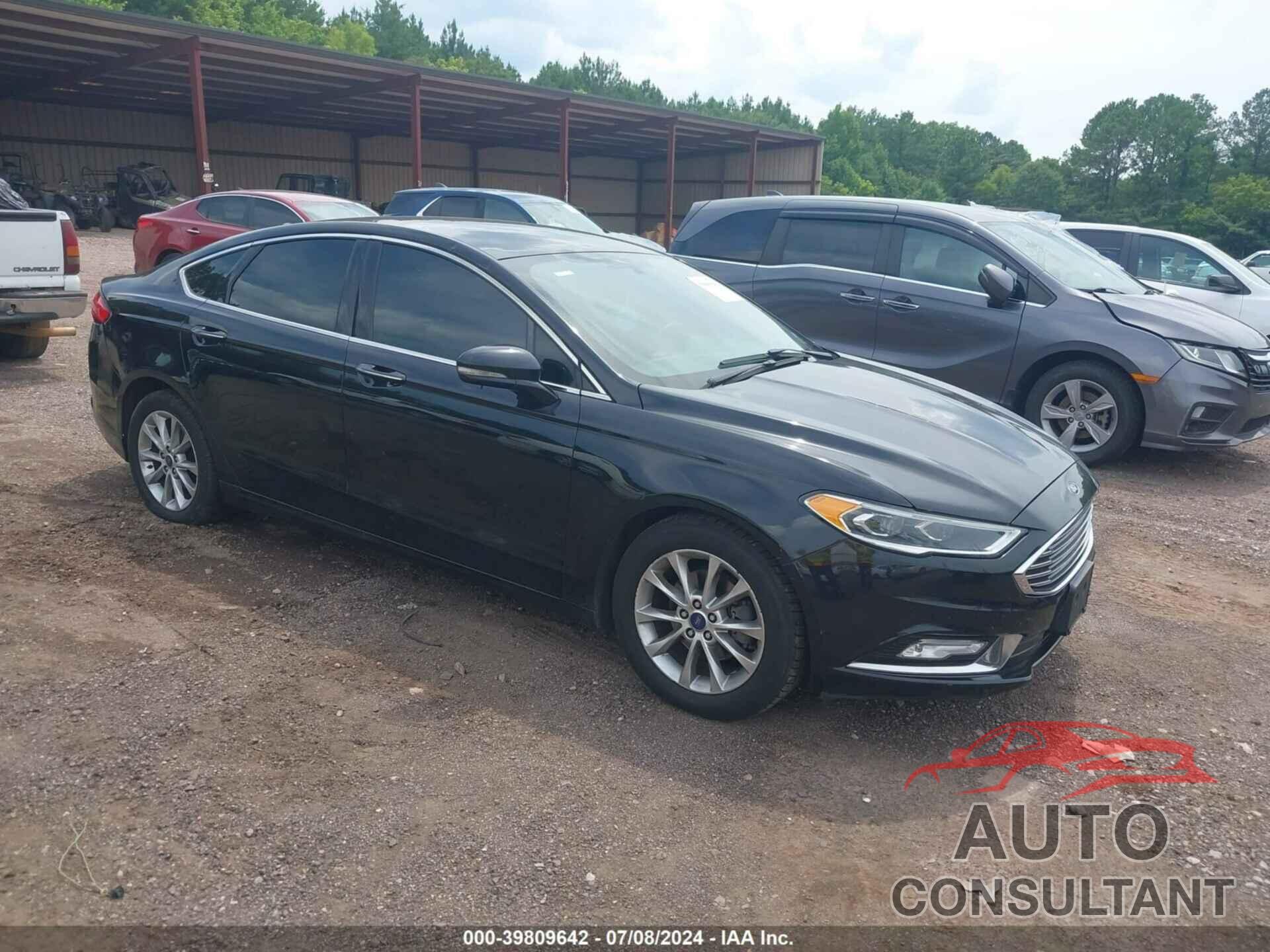 FORD FUSION 2017 - 3FA6P0HD6HR143209