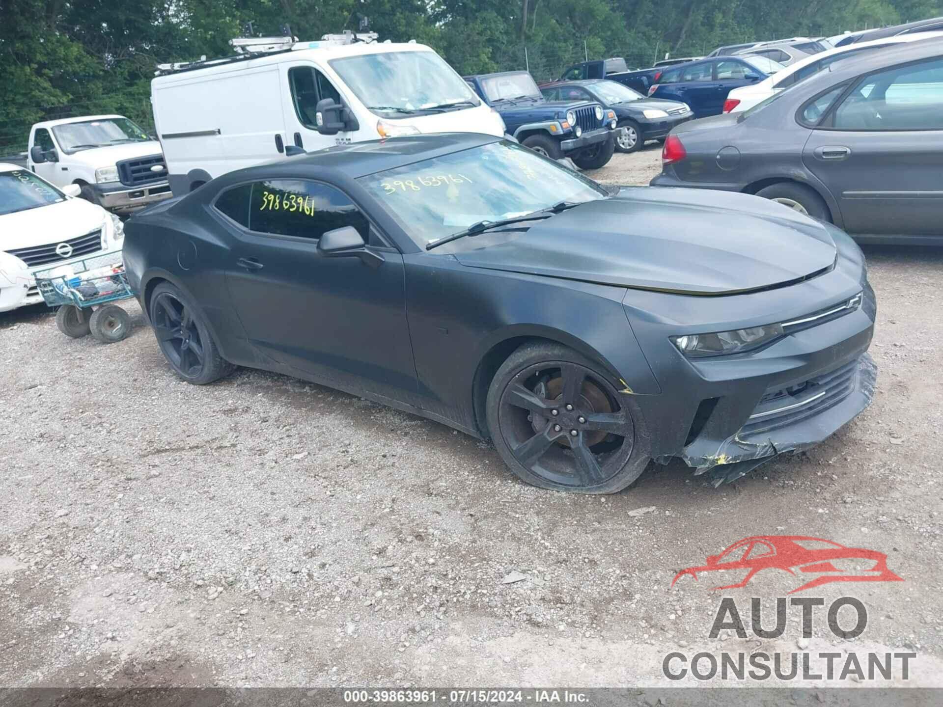 CHEVROLET CAMARO 2016 - 1G1FB1RX6G0187032